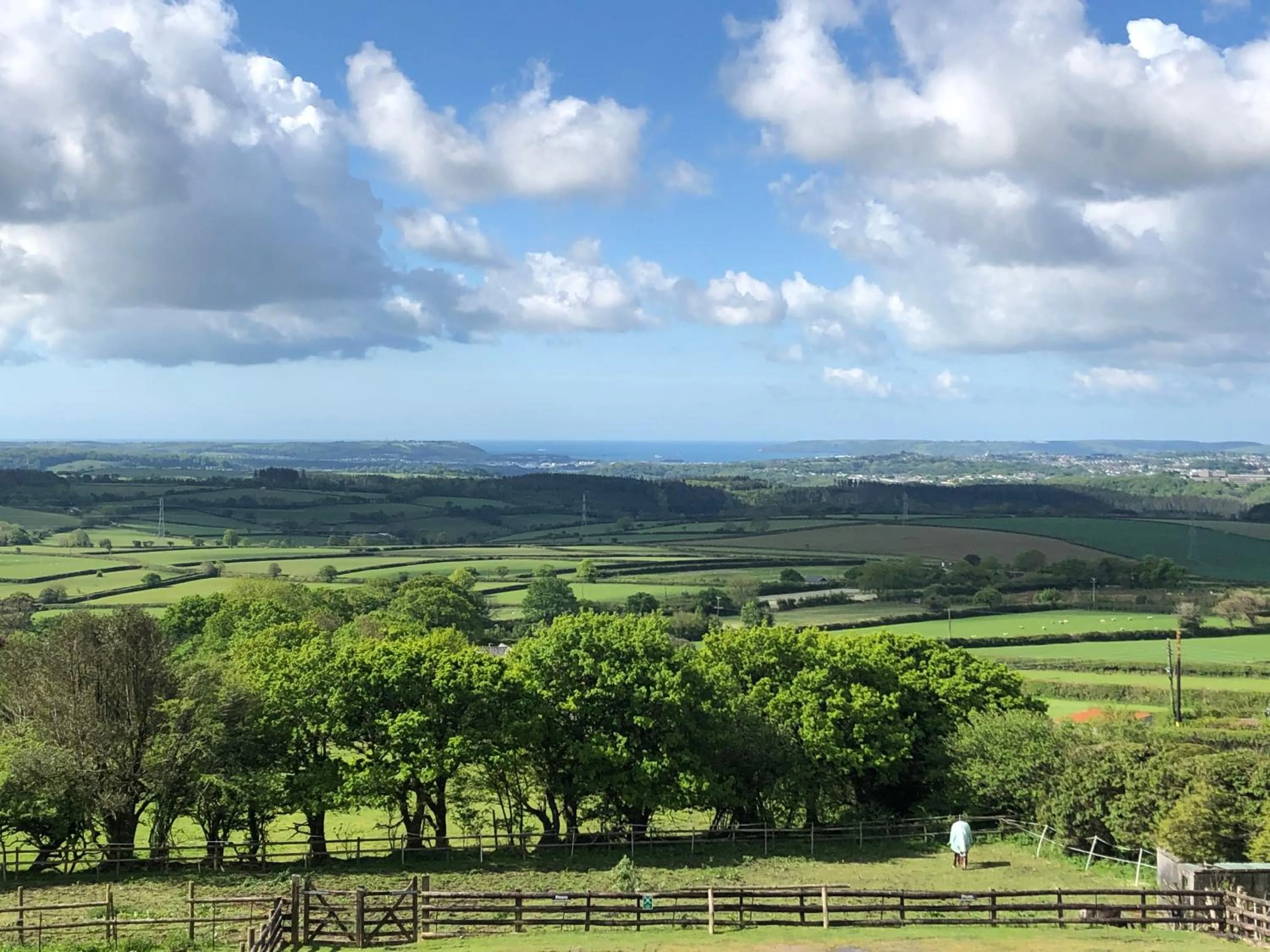 Sea view in The Moorland Hotel
