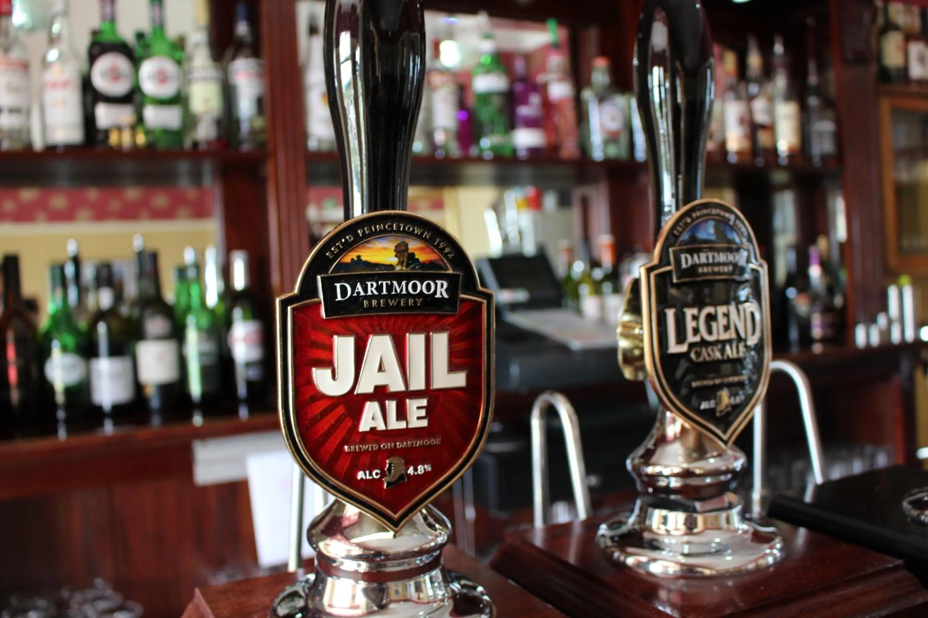 Lounge or bar in The Moorland Hotel