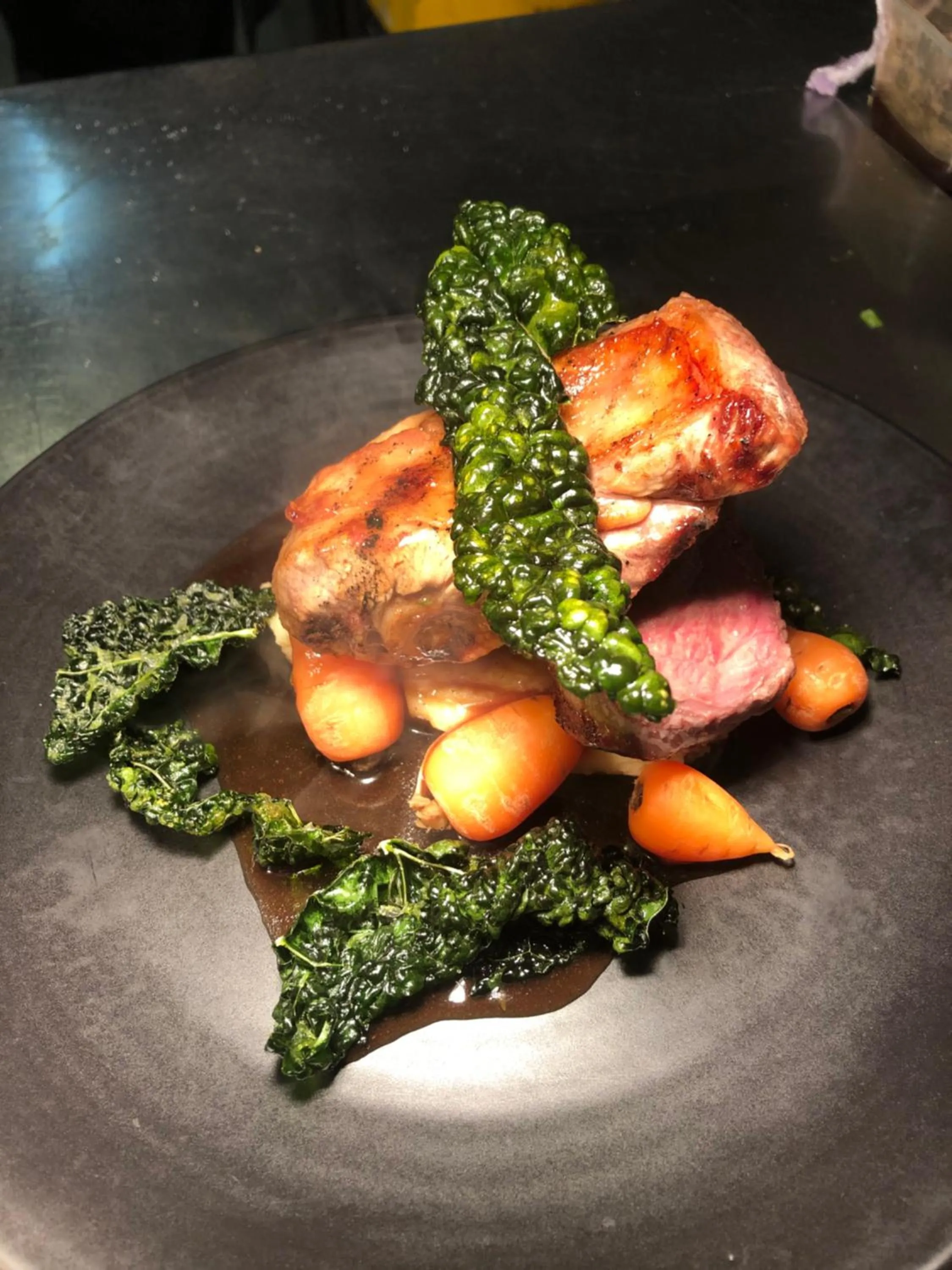 Food in The Moorland Hotel