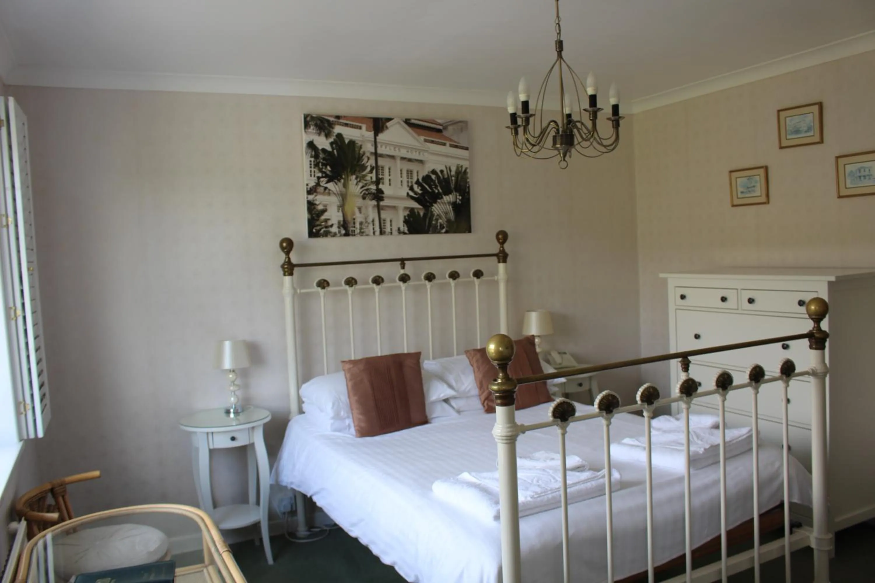 Bedroom, Bed in The Moorland Hotel