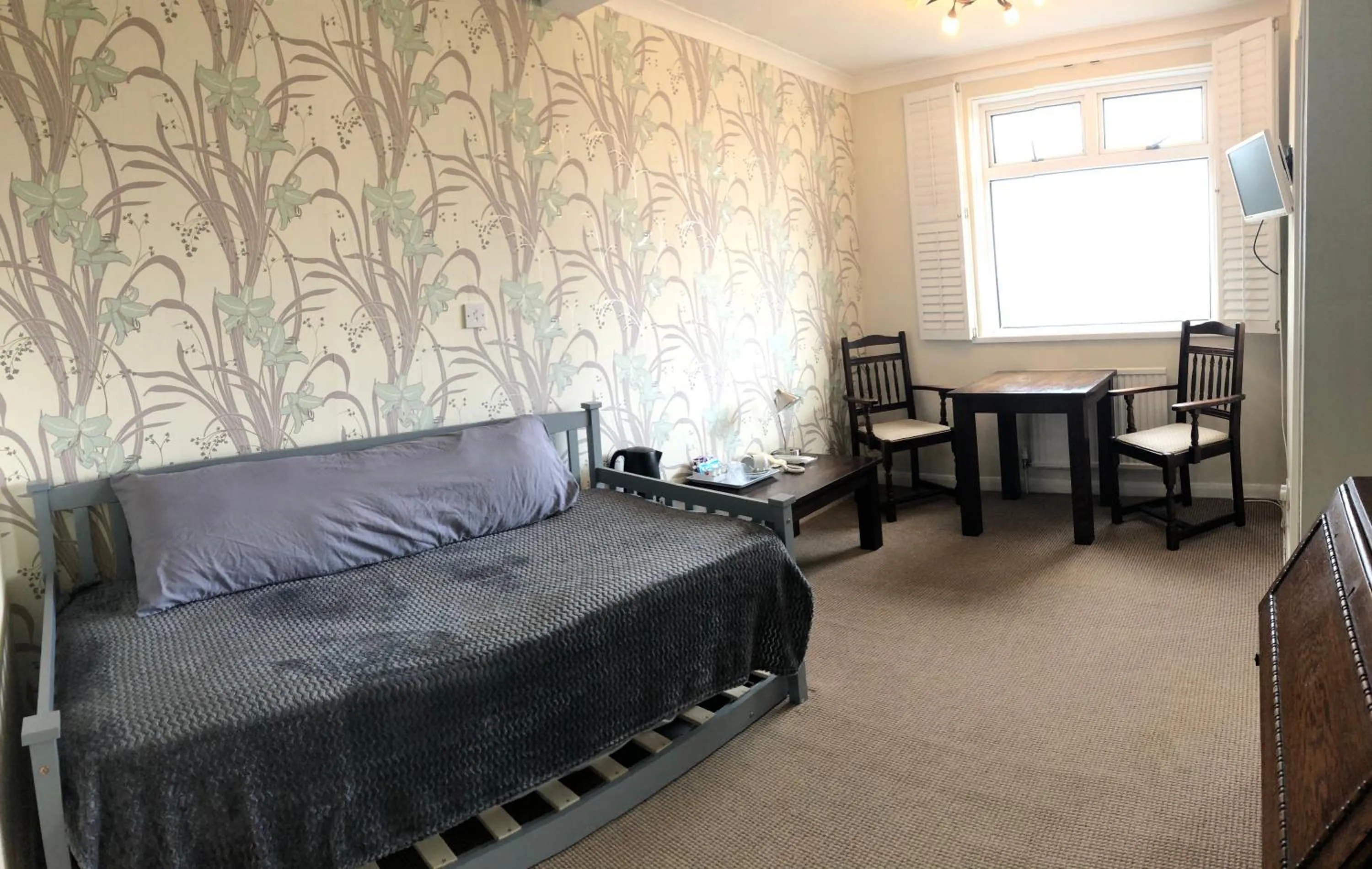 Bed in The Moorland Hotel