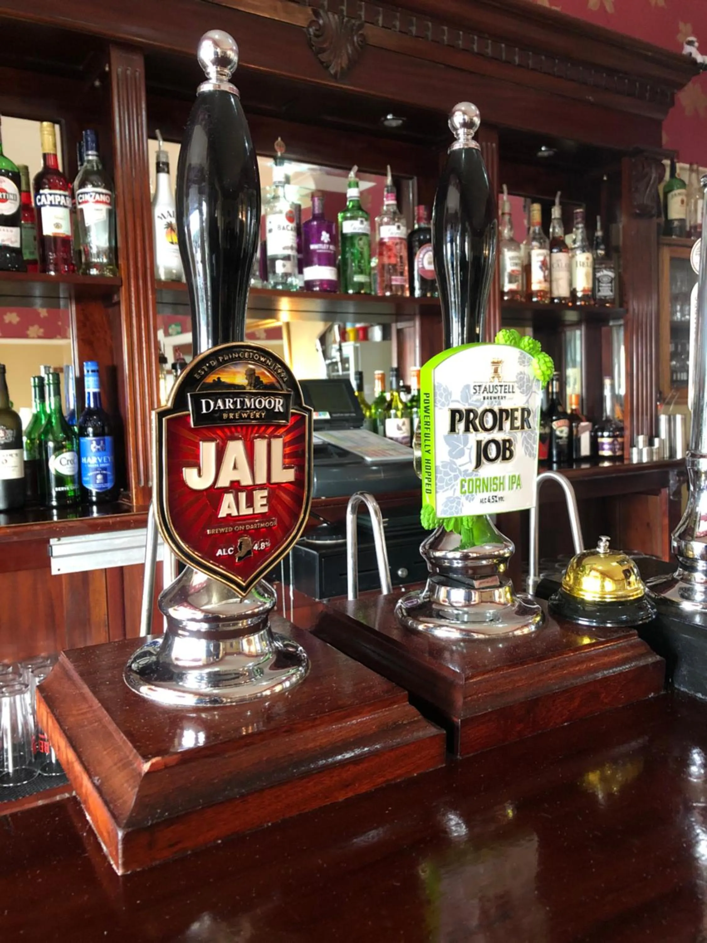 Lounge or bar in The Moorland Hotel