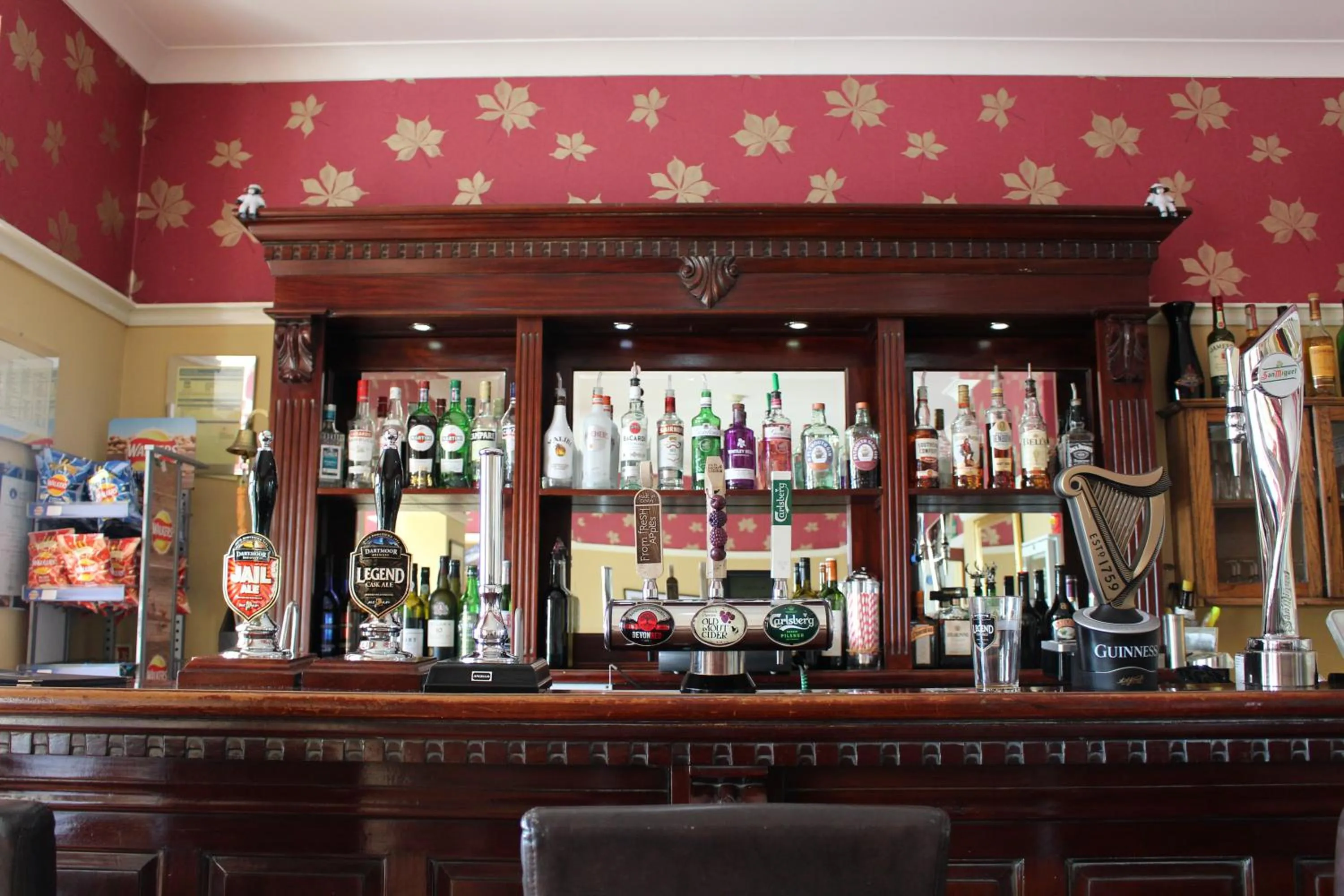Lounge or bar in The Moorland Hotel