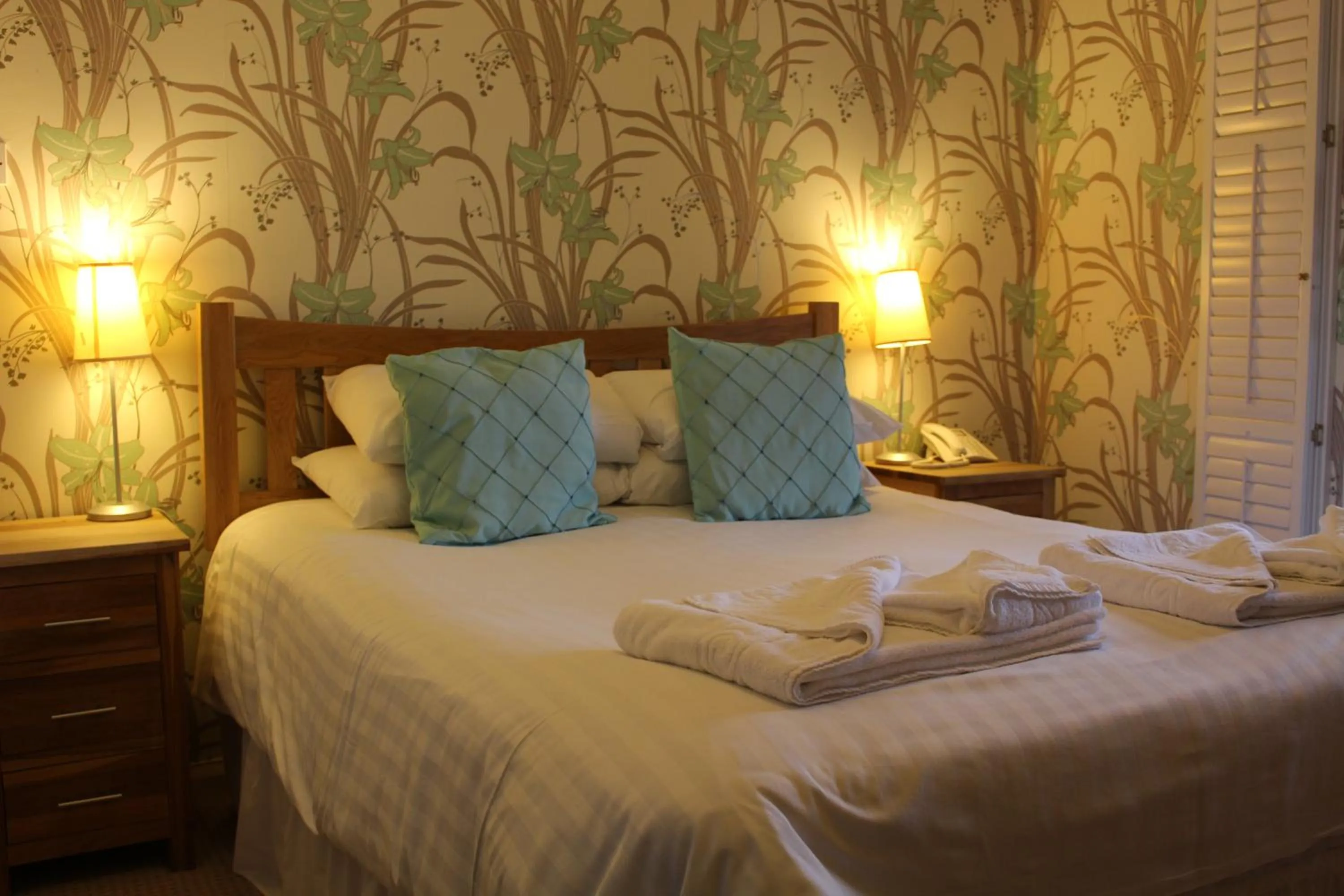 Bedroom, Bed in The Moorland Hotel