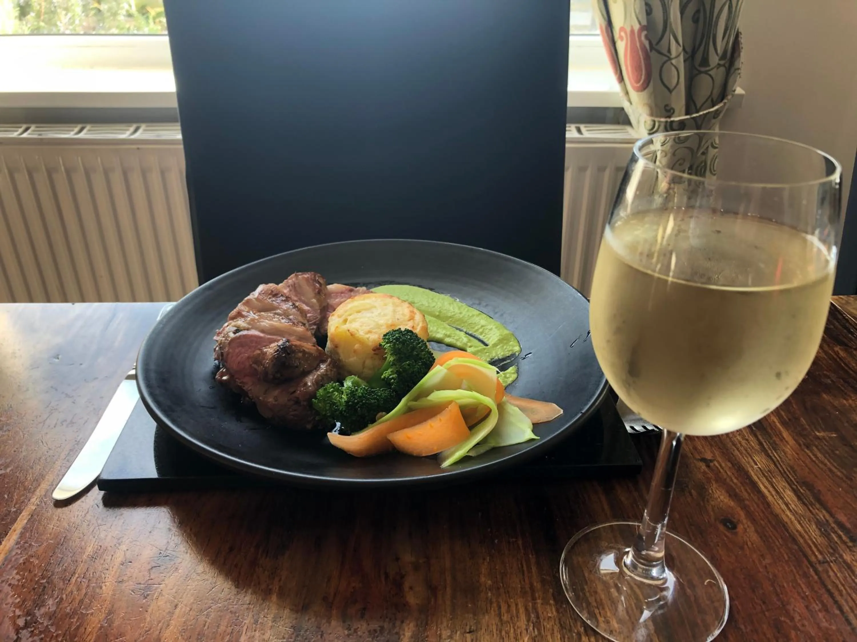 Food and drinks in The Moorland Hotel