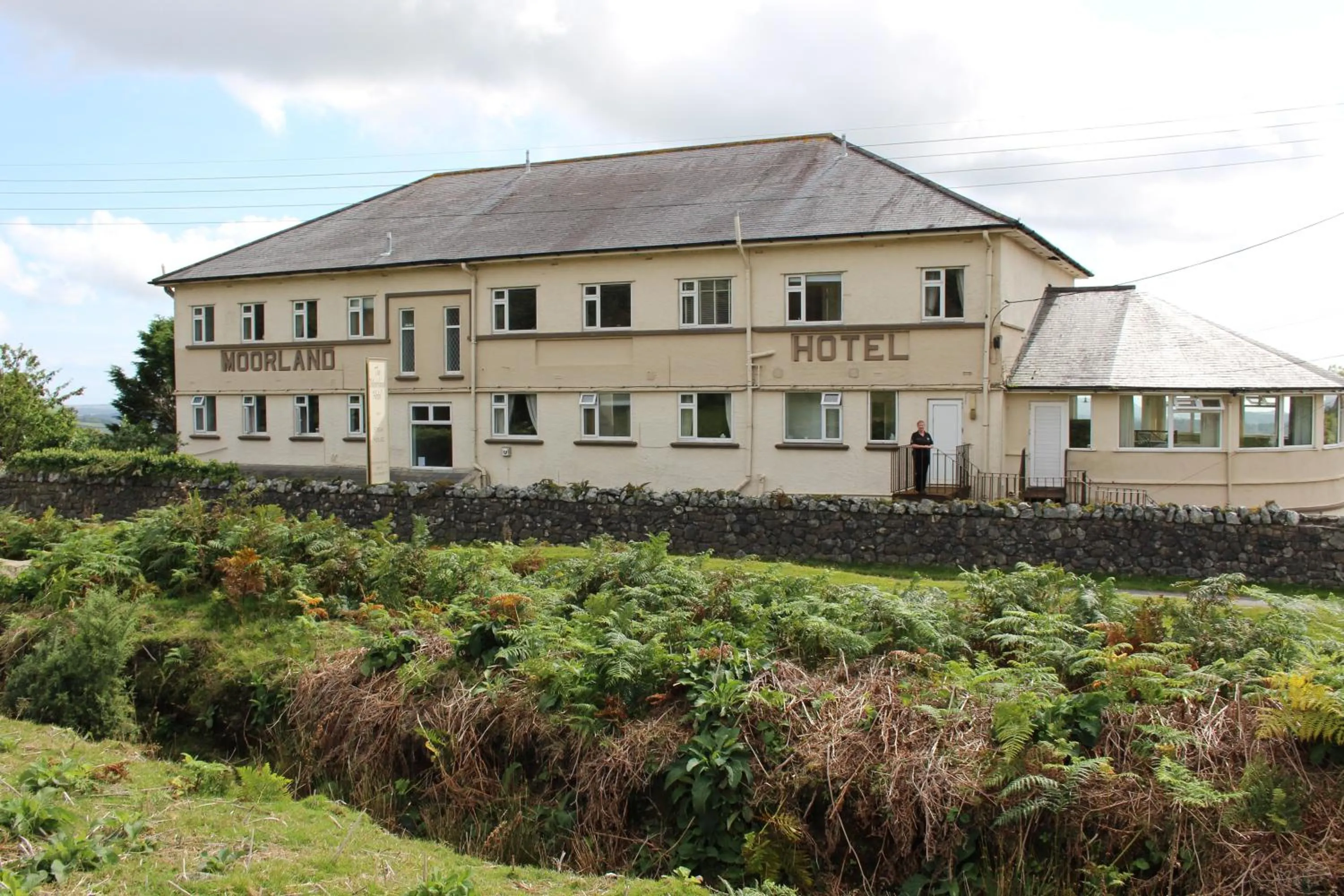 Property building in The Moorland Hotel