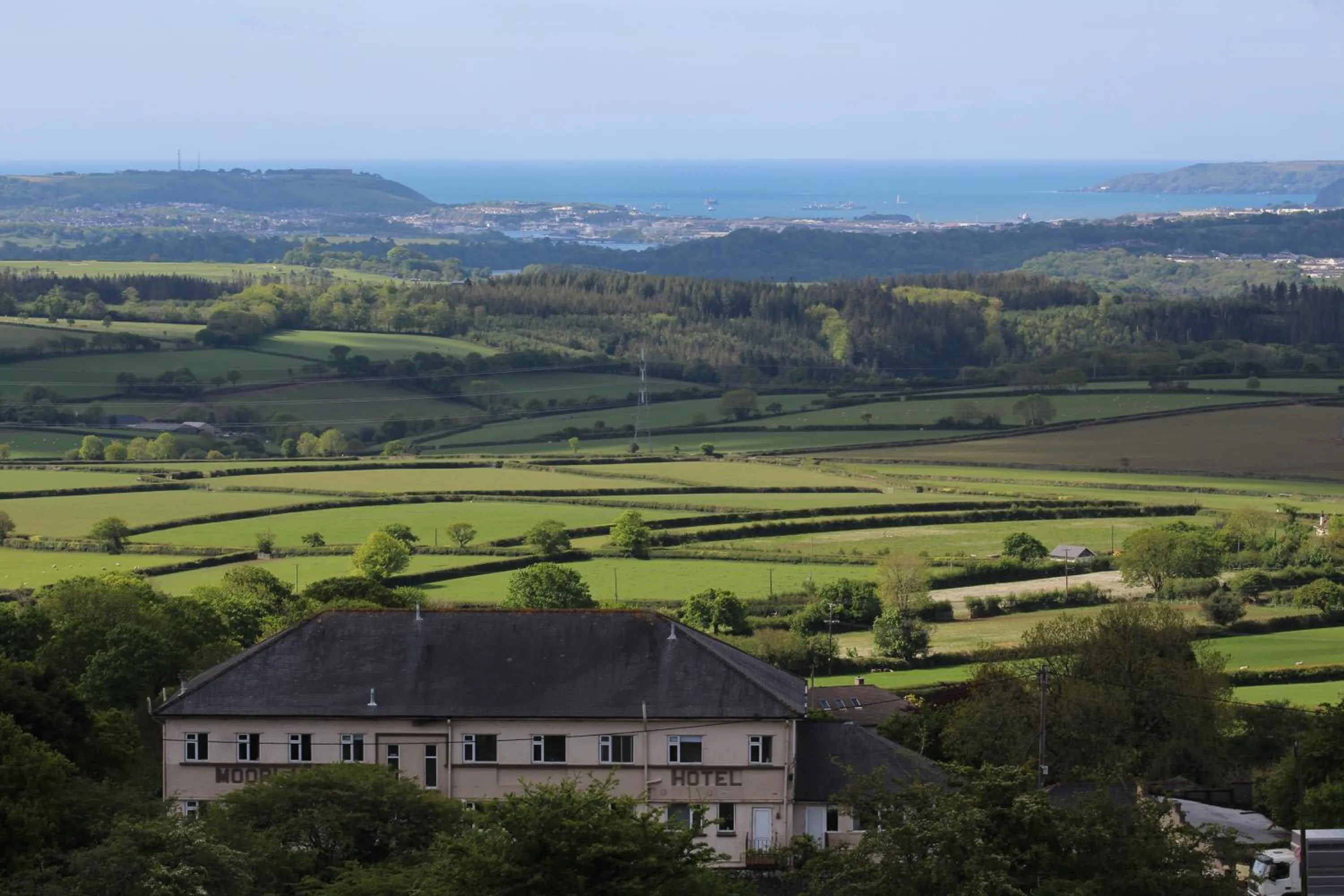 Property building in The Moorland Hotel