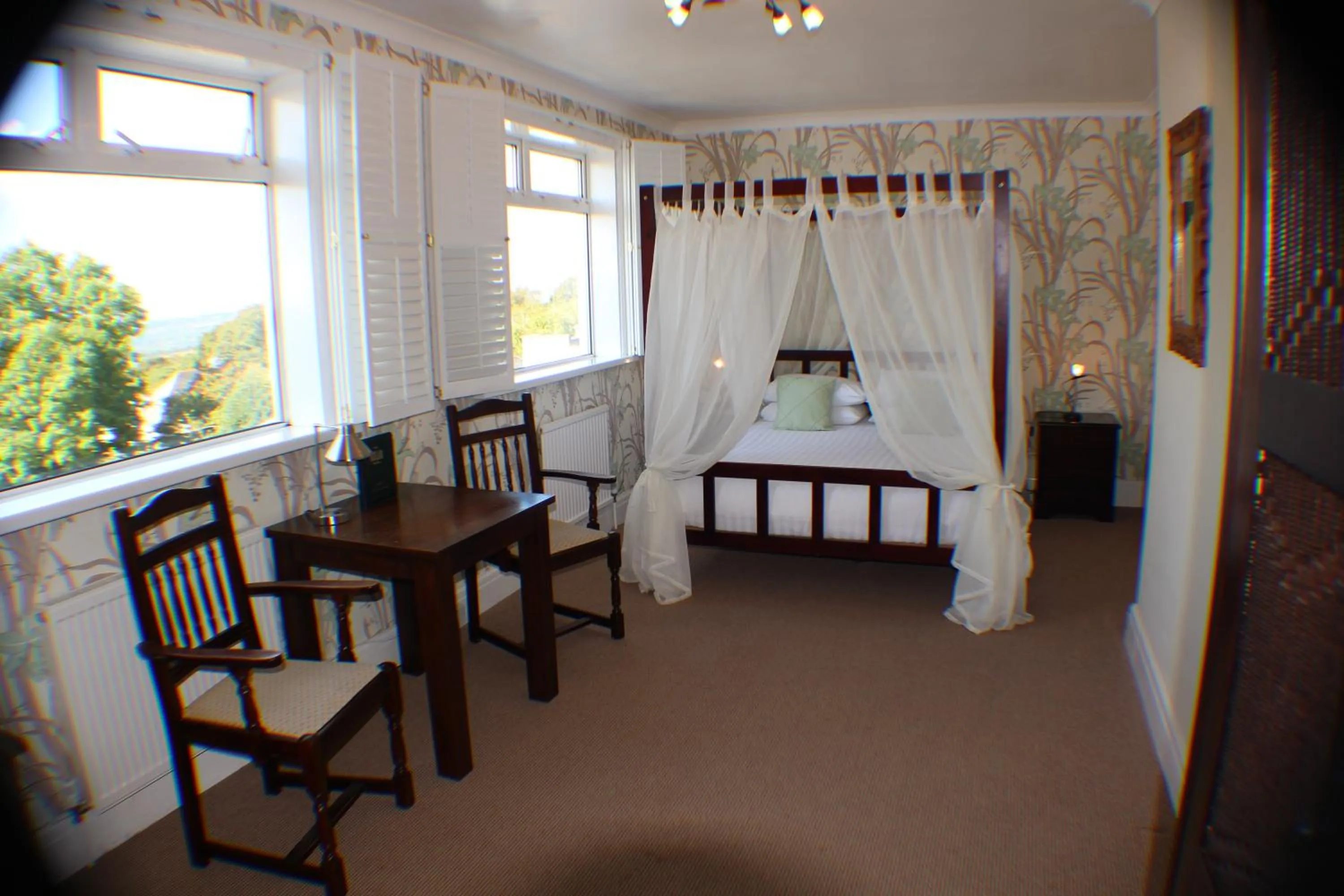 Bedroom in The Moorland Hotel