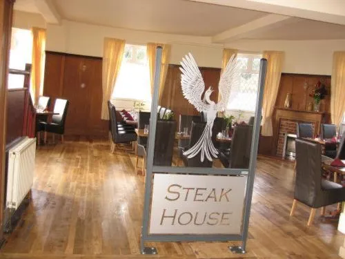 Restaurant/places to eat in The Moorland Hotel