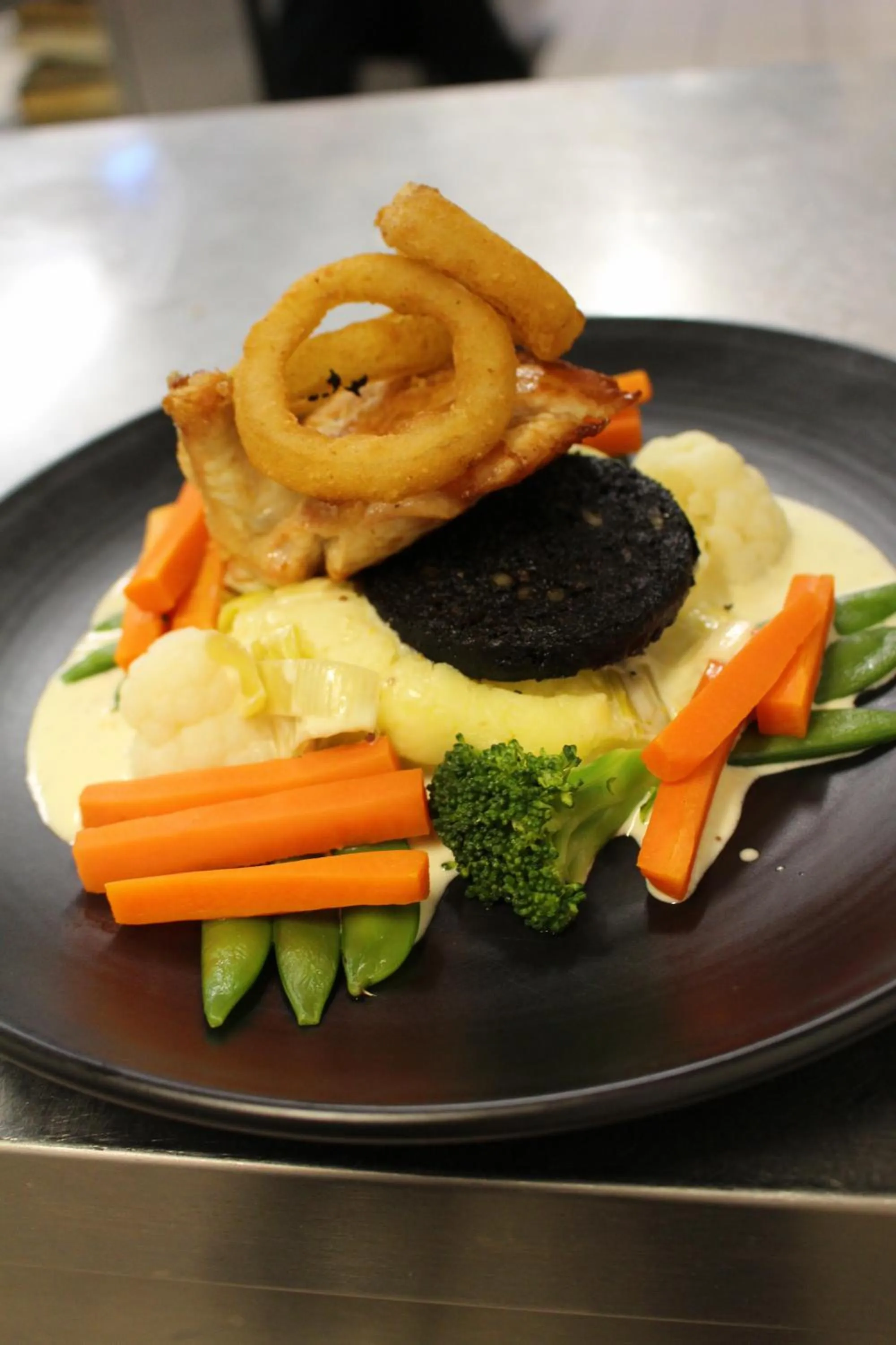 Restaurant/places to eat in The Moorland Hotel