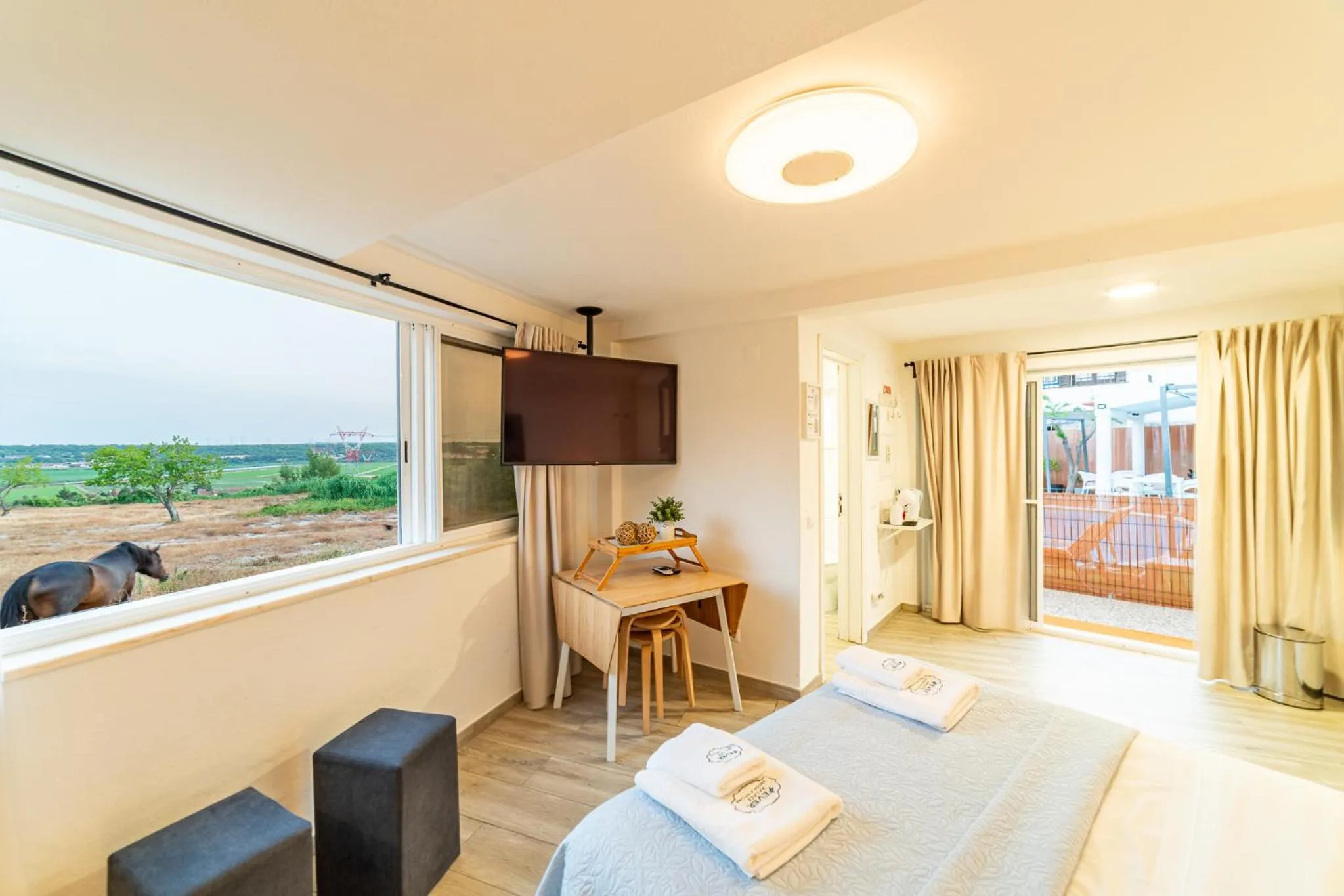 Bed in 4Ever Palace Design&Nature