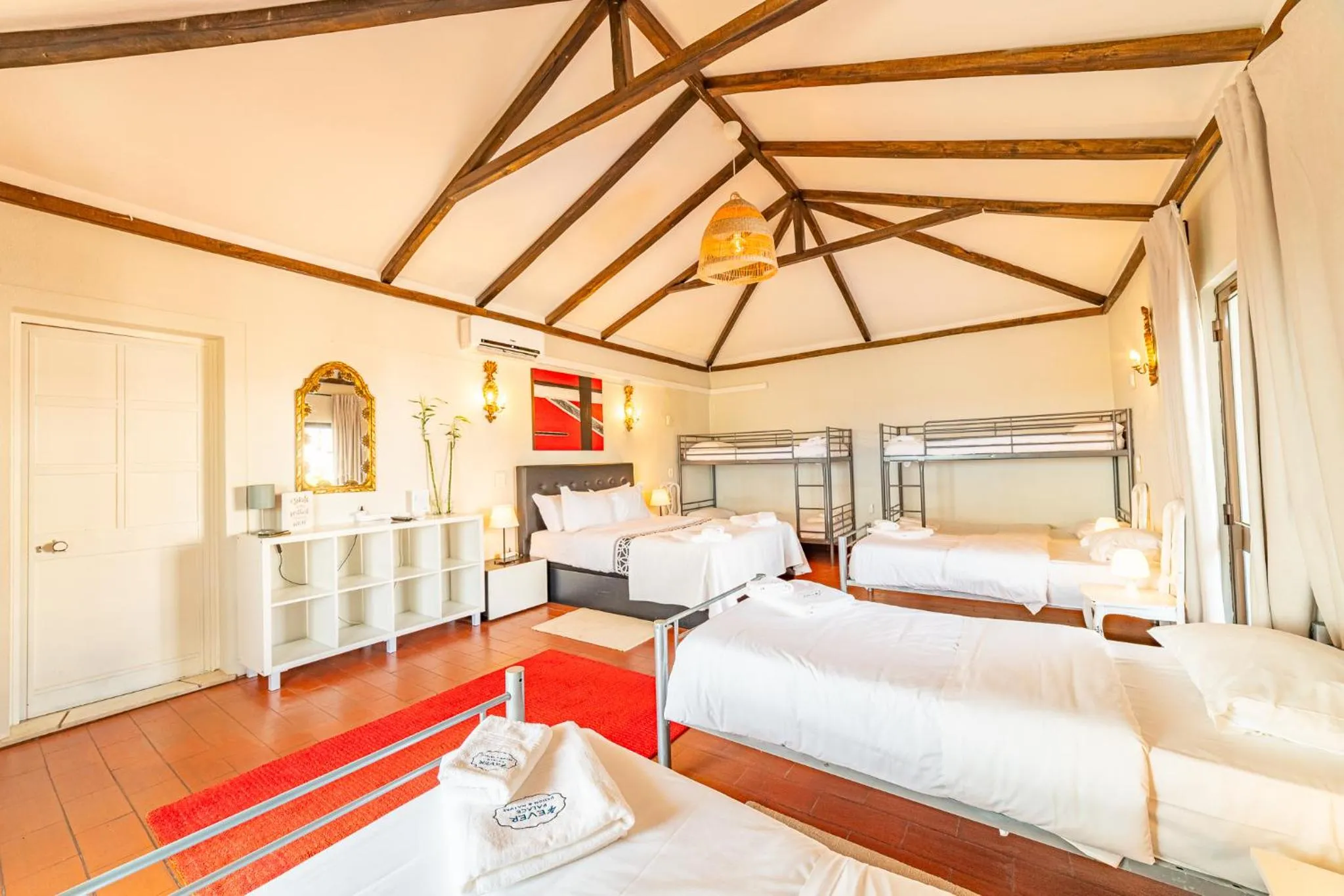 Bed in 4Ever Palace Design&Nature