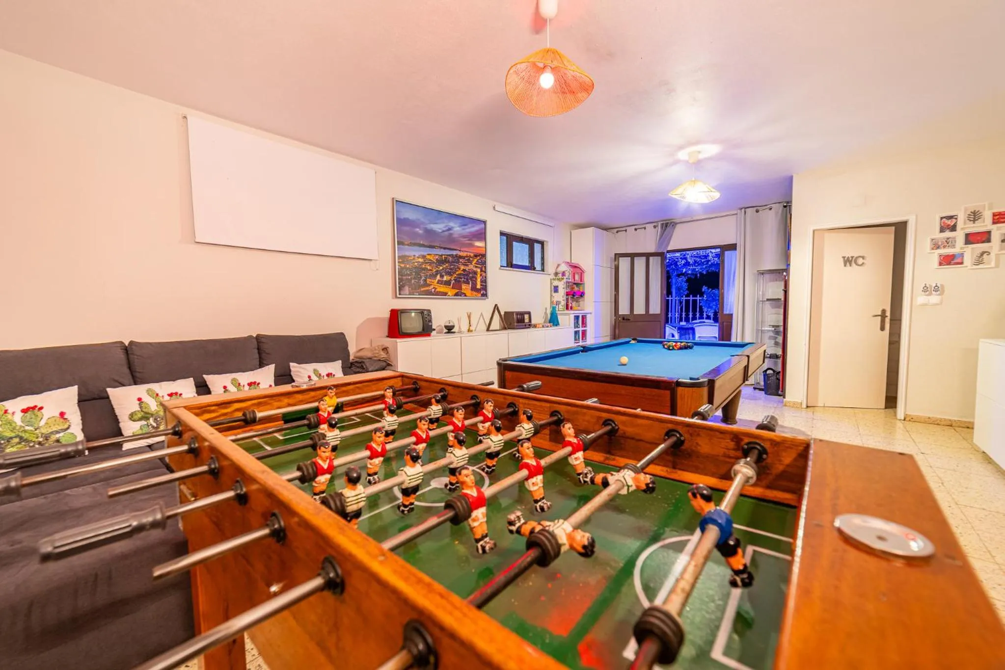 Billiard in 4Ever Palace Design&Nature