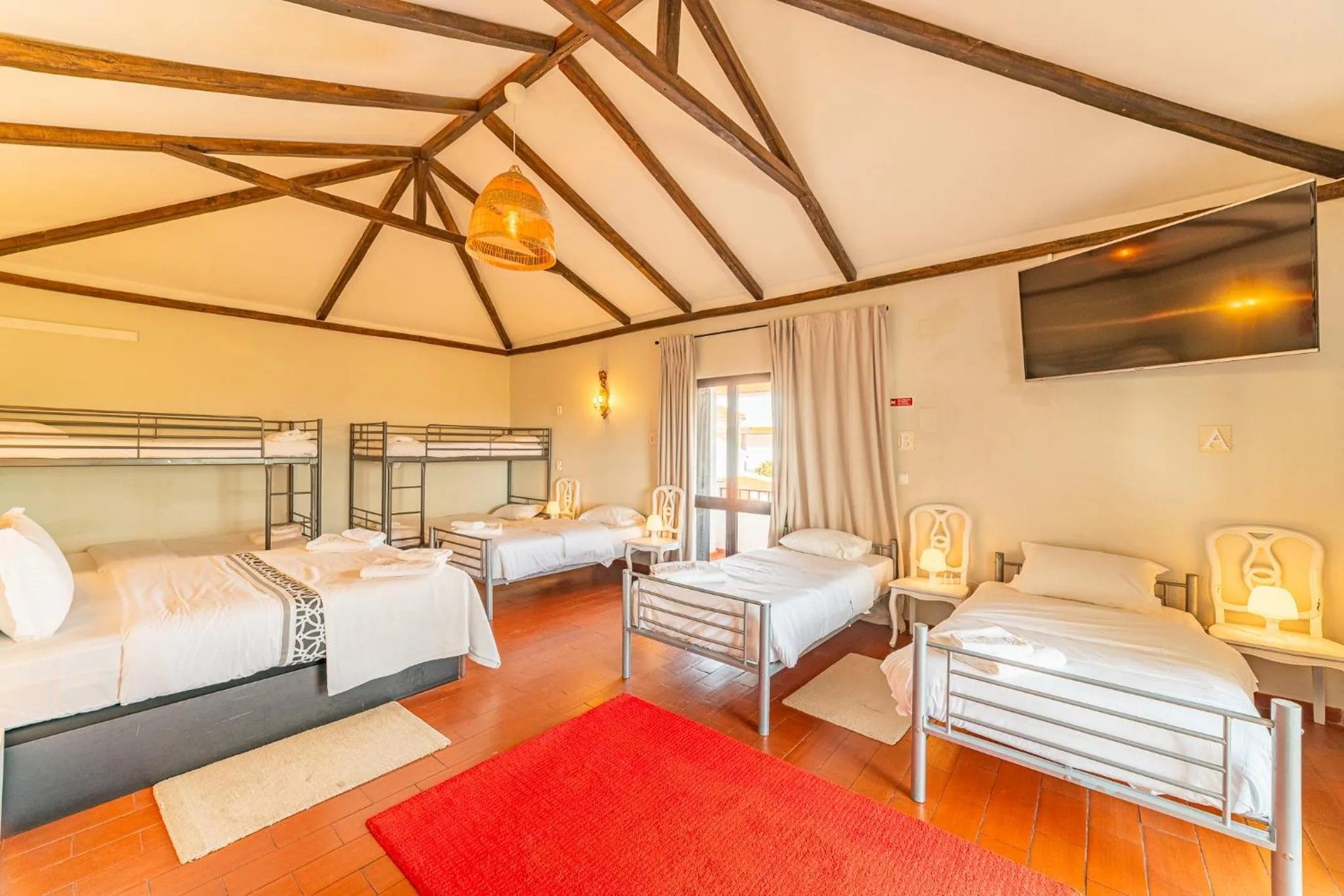 Bed in 4Ever Palace Design&Nature