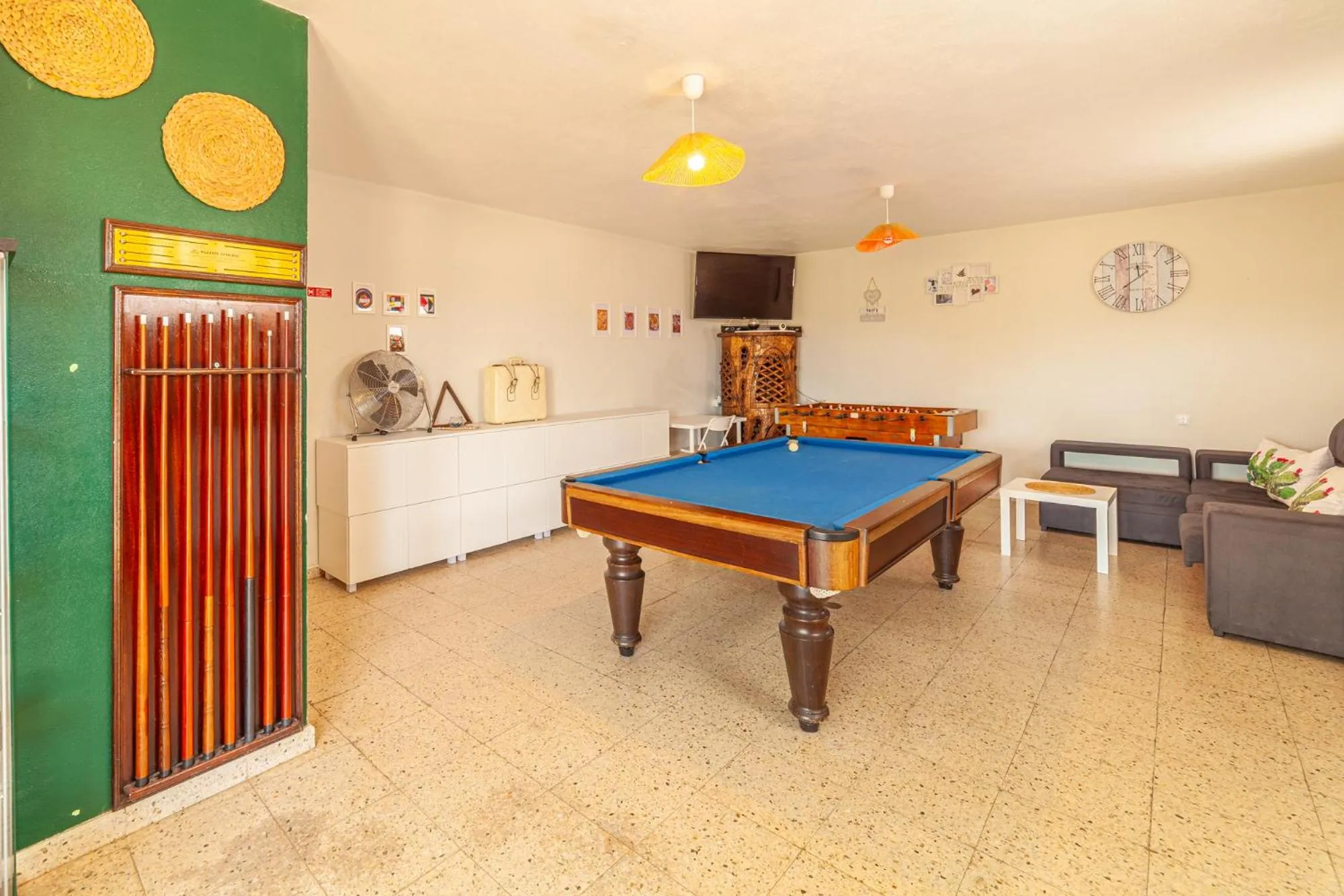 Billiard in 4Ever Palace Design&Nature