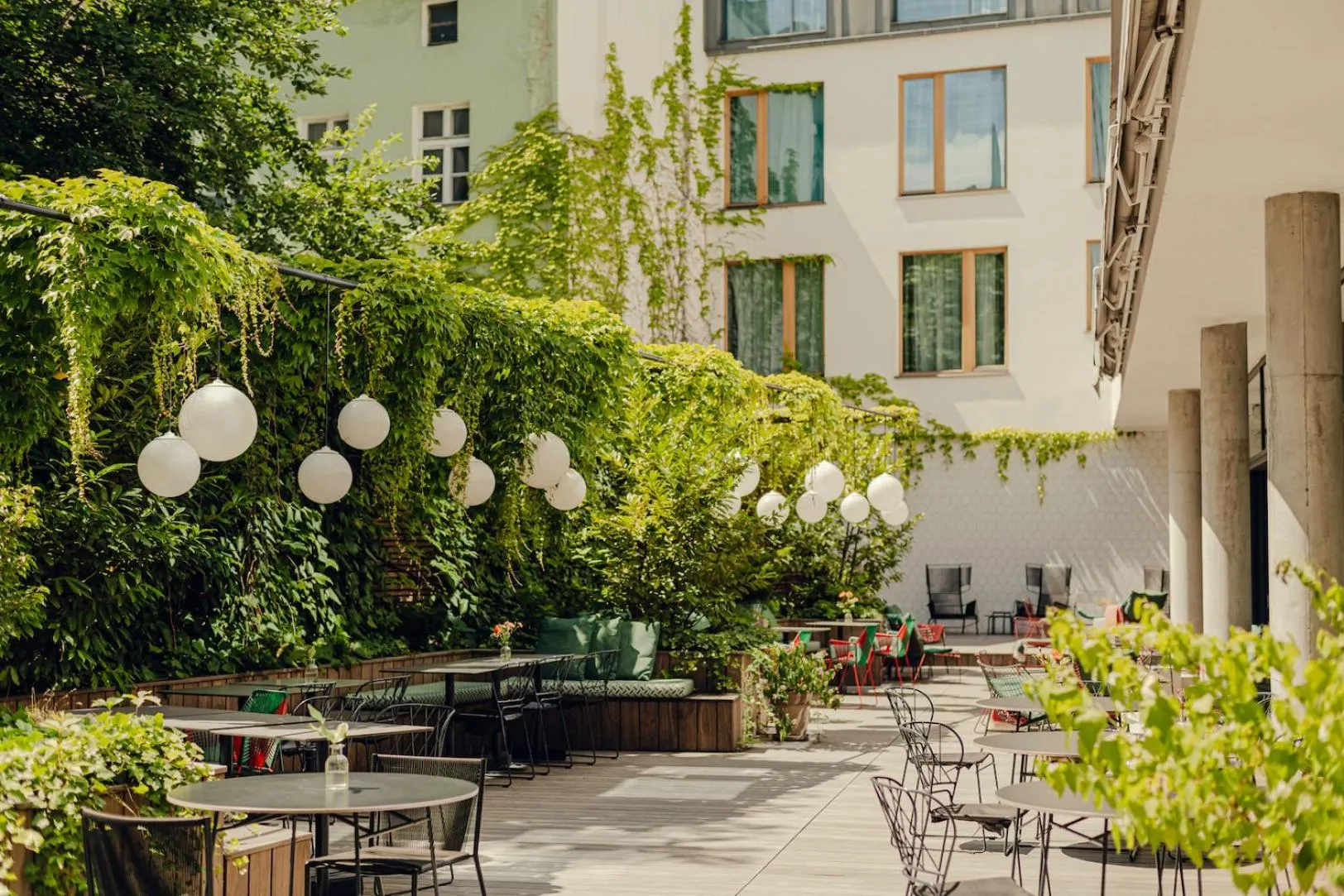 Balcony/Terrace in PURO Hotel Poznań Stare Miasto