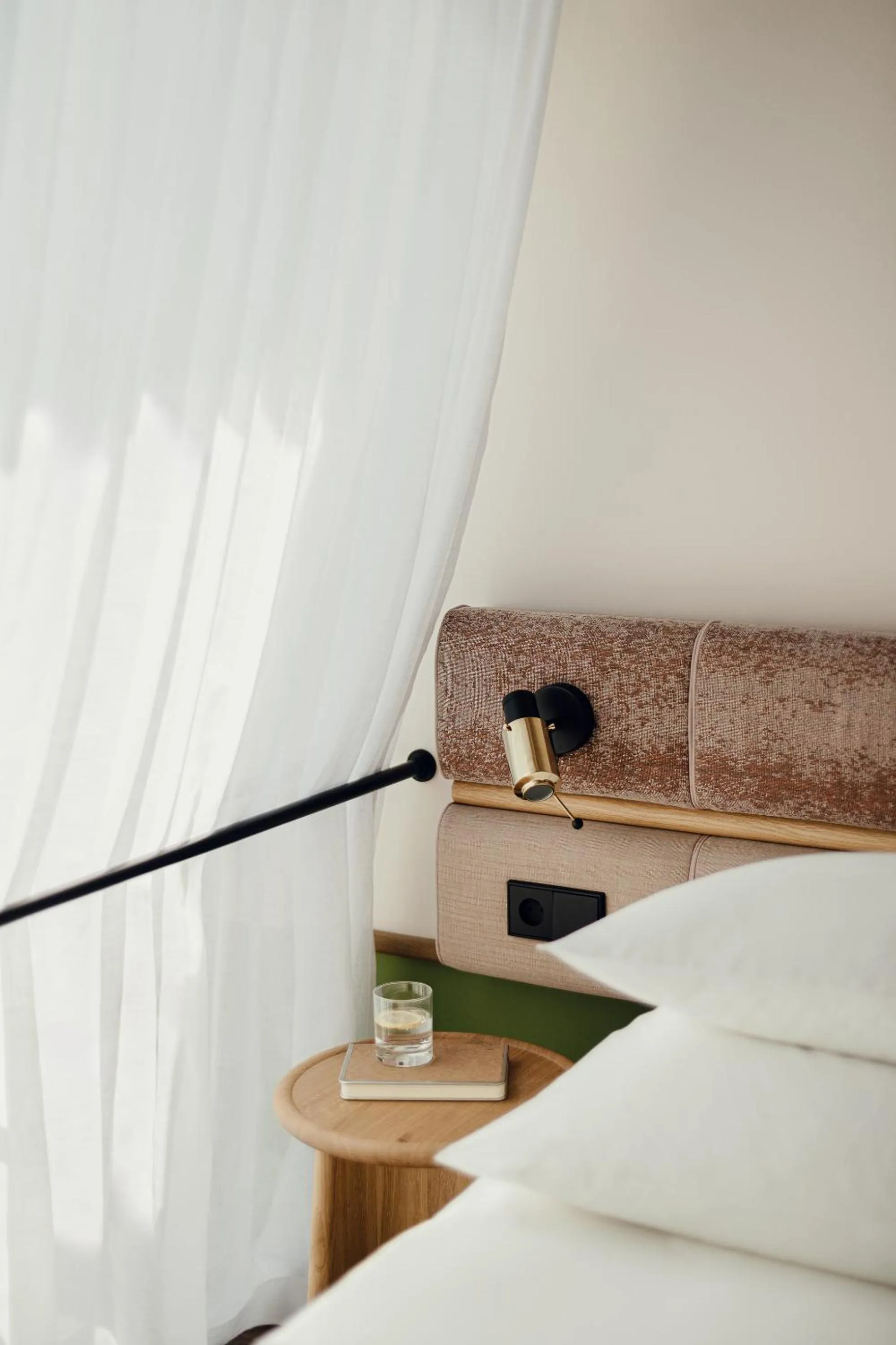 Bed in PURO Hotel Poznań Stare Miasto