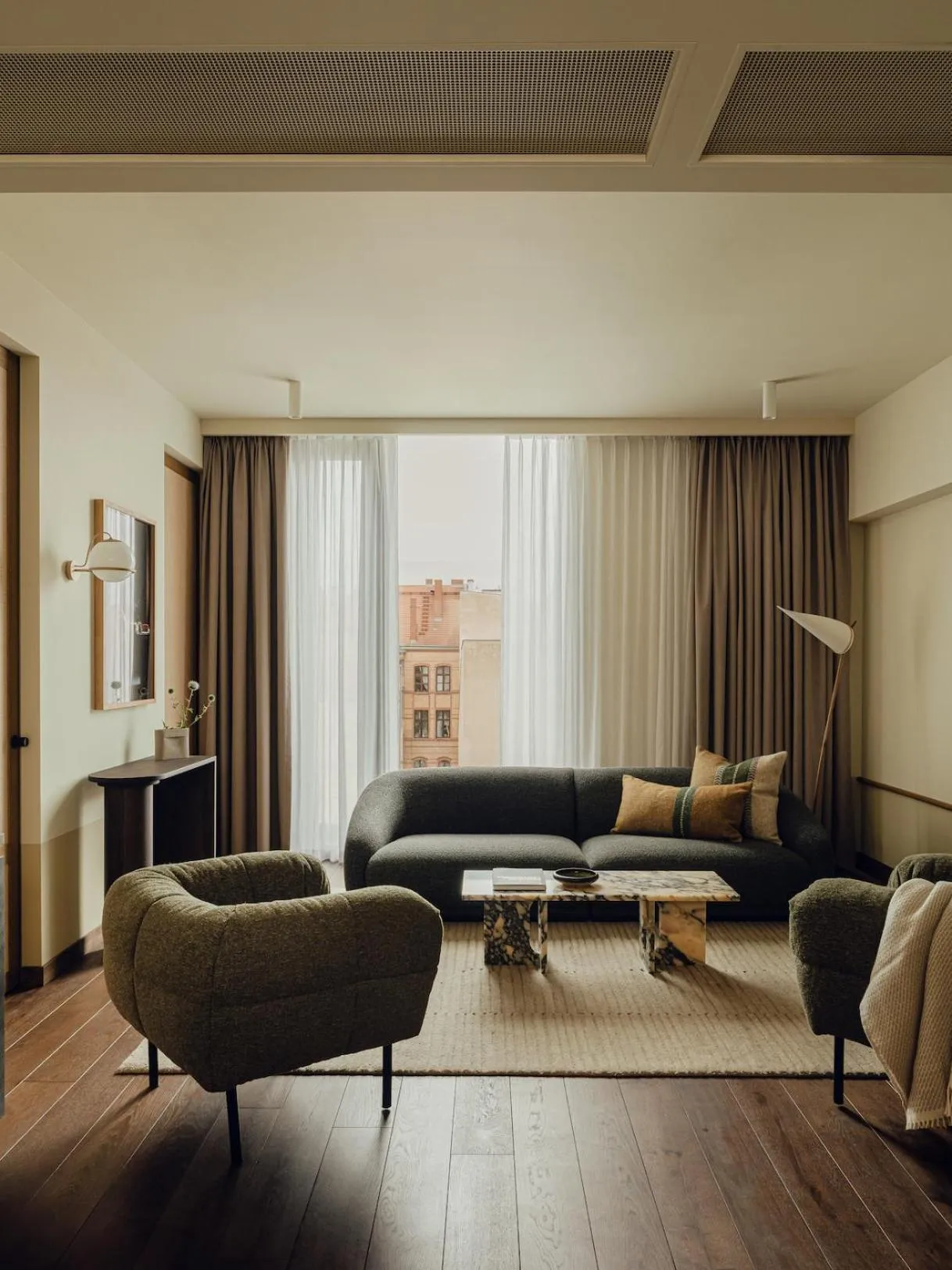 Living room in PURO Hotel Poznań Stare Miasto