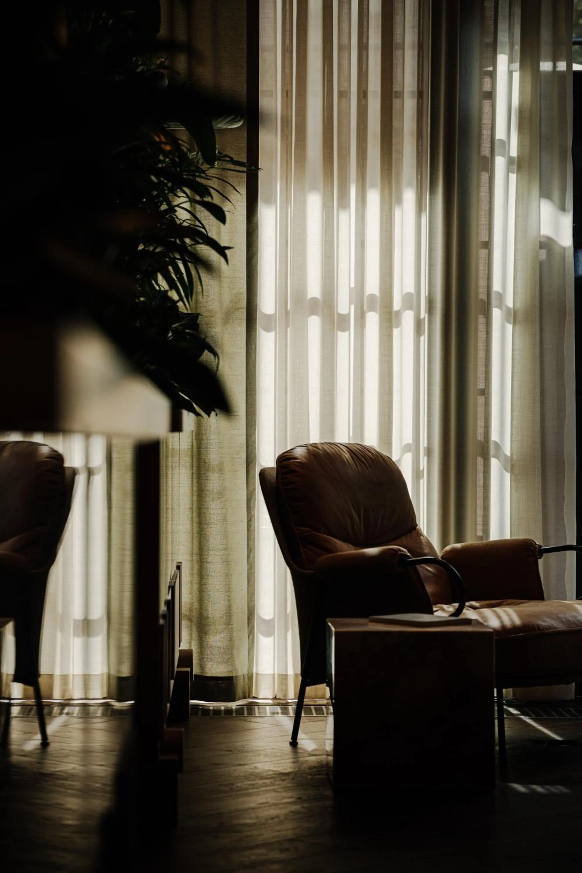 Seating area in PURO Hotel Poznań Stare Miasto