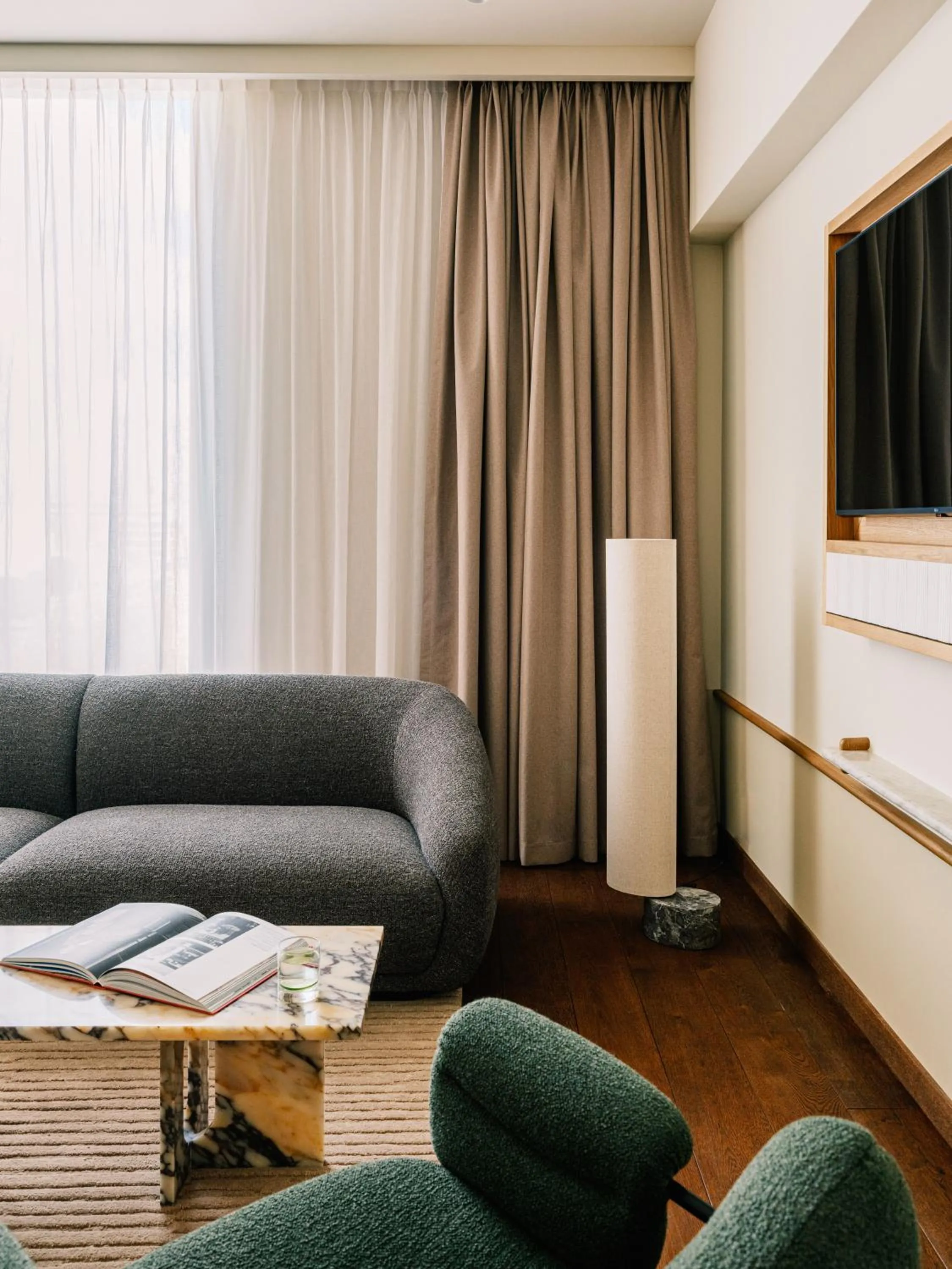 Living room in PURO Hotel Poznań Stare Miasto