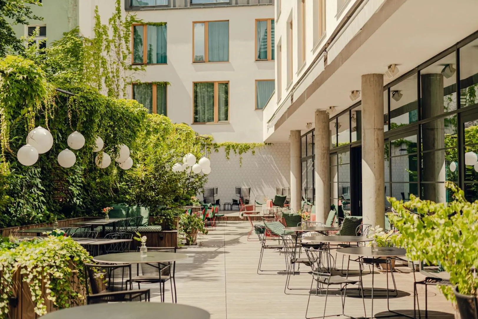 Balcony/Terrace in PURO Hotel Poznań Stare Miasto