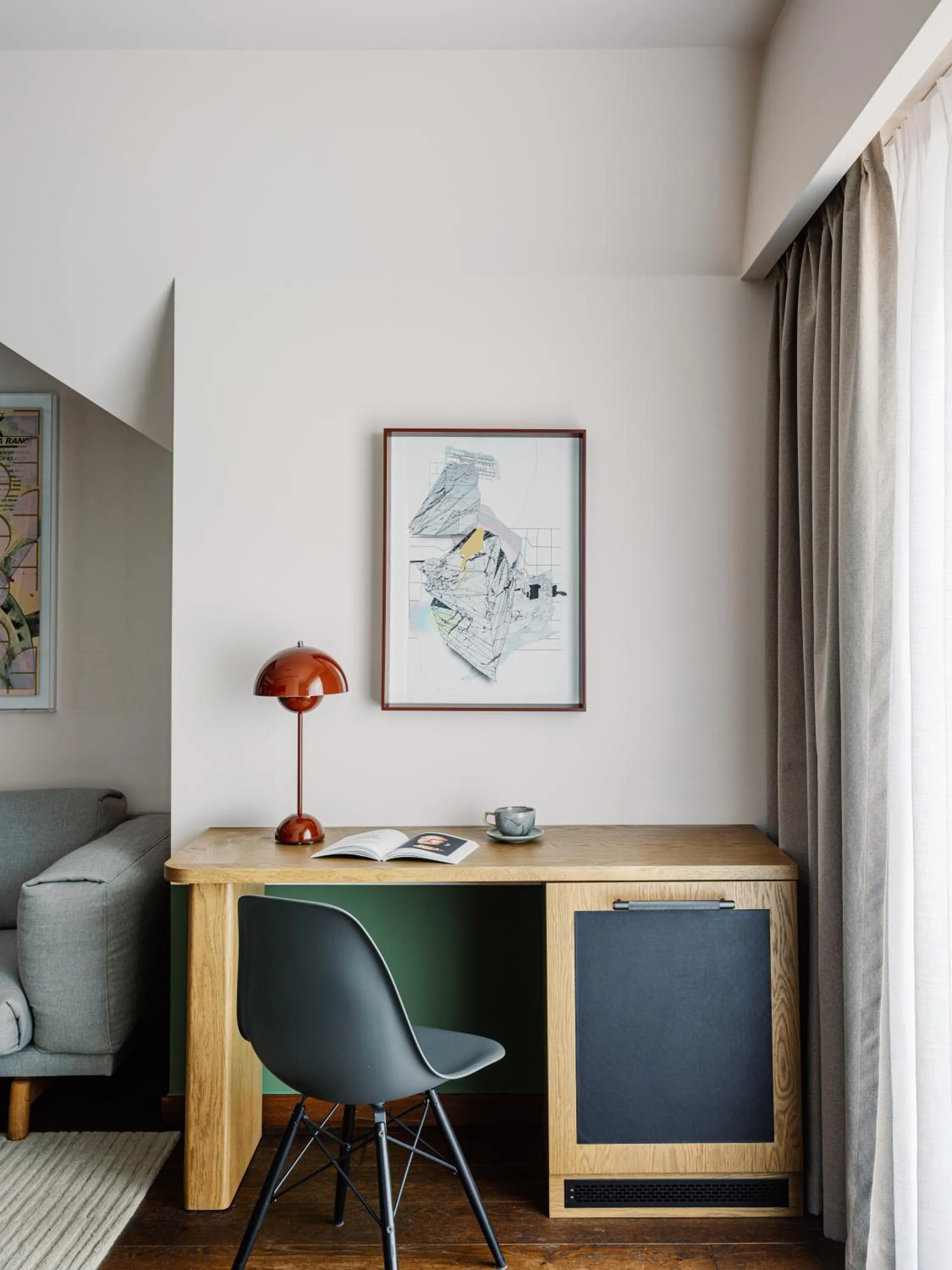 Living room in PURO Hotel Poznań Stare Miasto