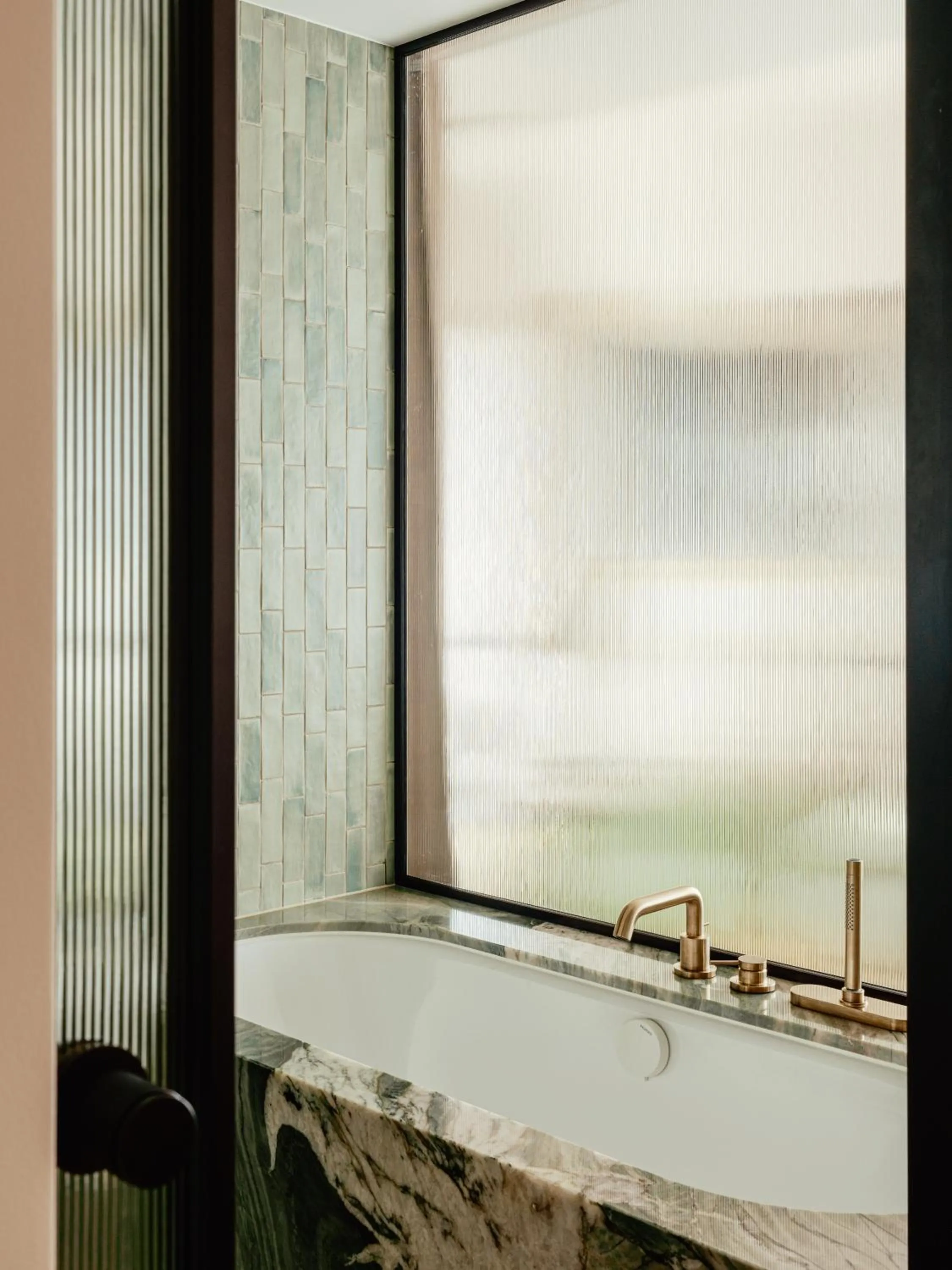 Bathroom in PURO Hotel Poznań Stare Miasto