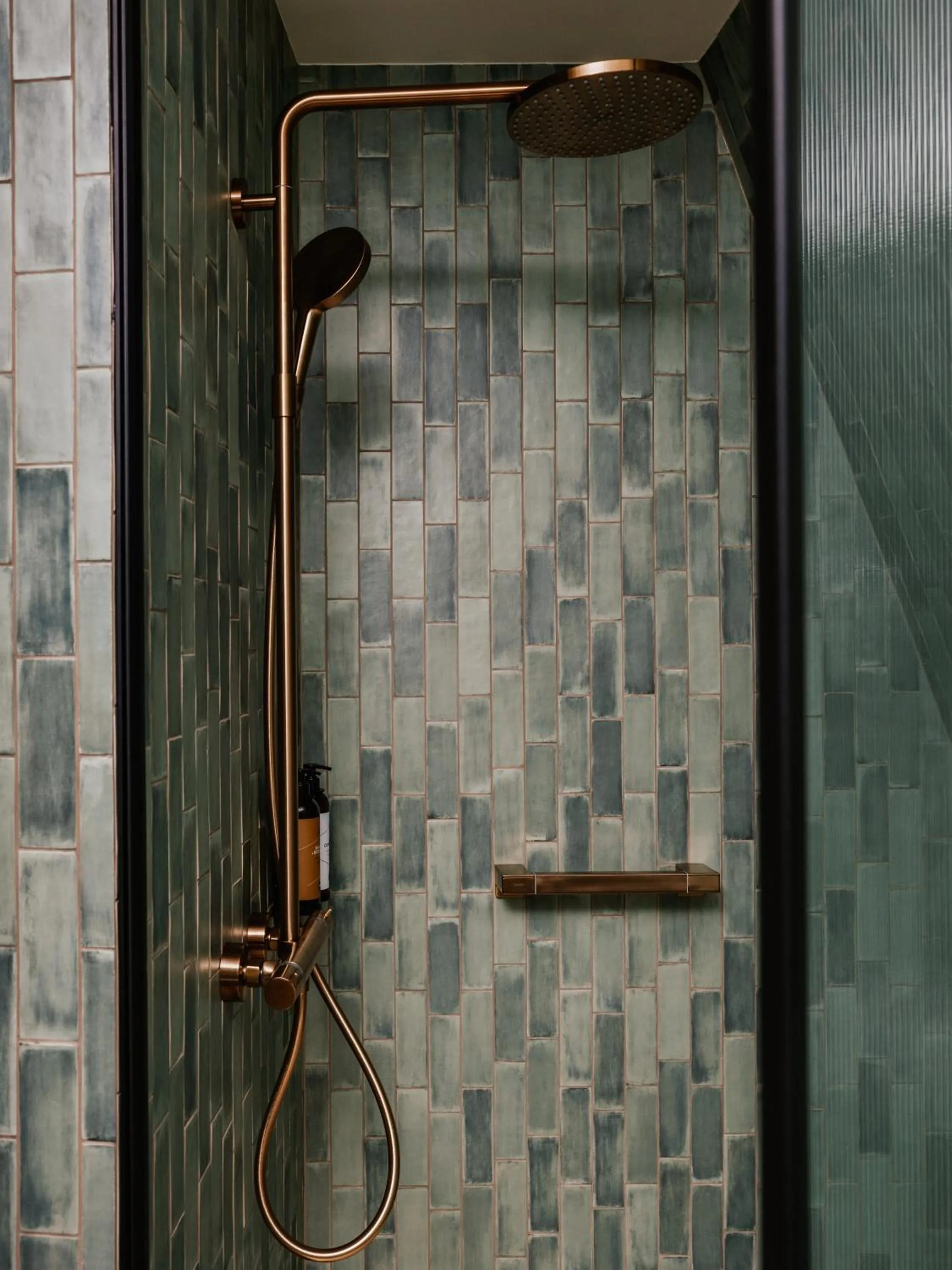 Shower in PURO Hotel Poznań Stare Miasto