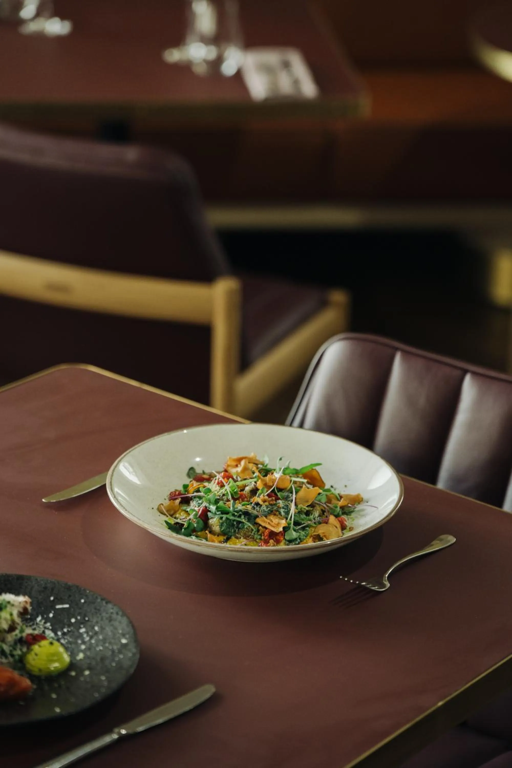 Restaurant/places to eat in PURO Hotel Poznań Stare Miasto