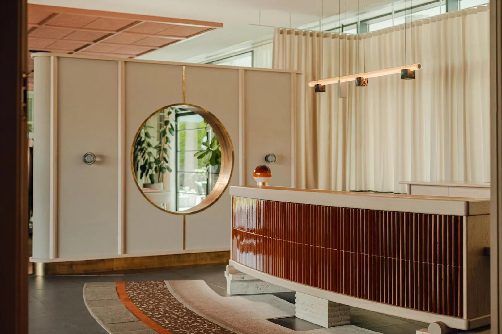 Lobby or reception in PURO Hotel Poznań Stare Miasto