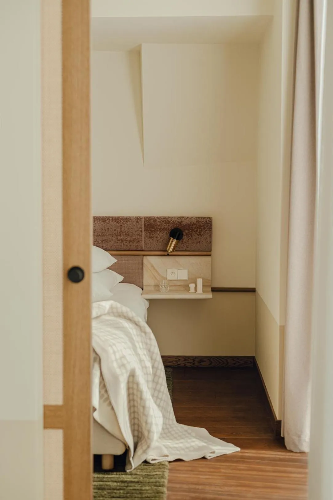 Bed in PURO Hotel Poznań Stare Miasto