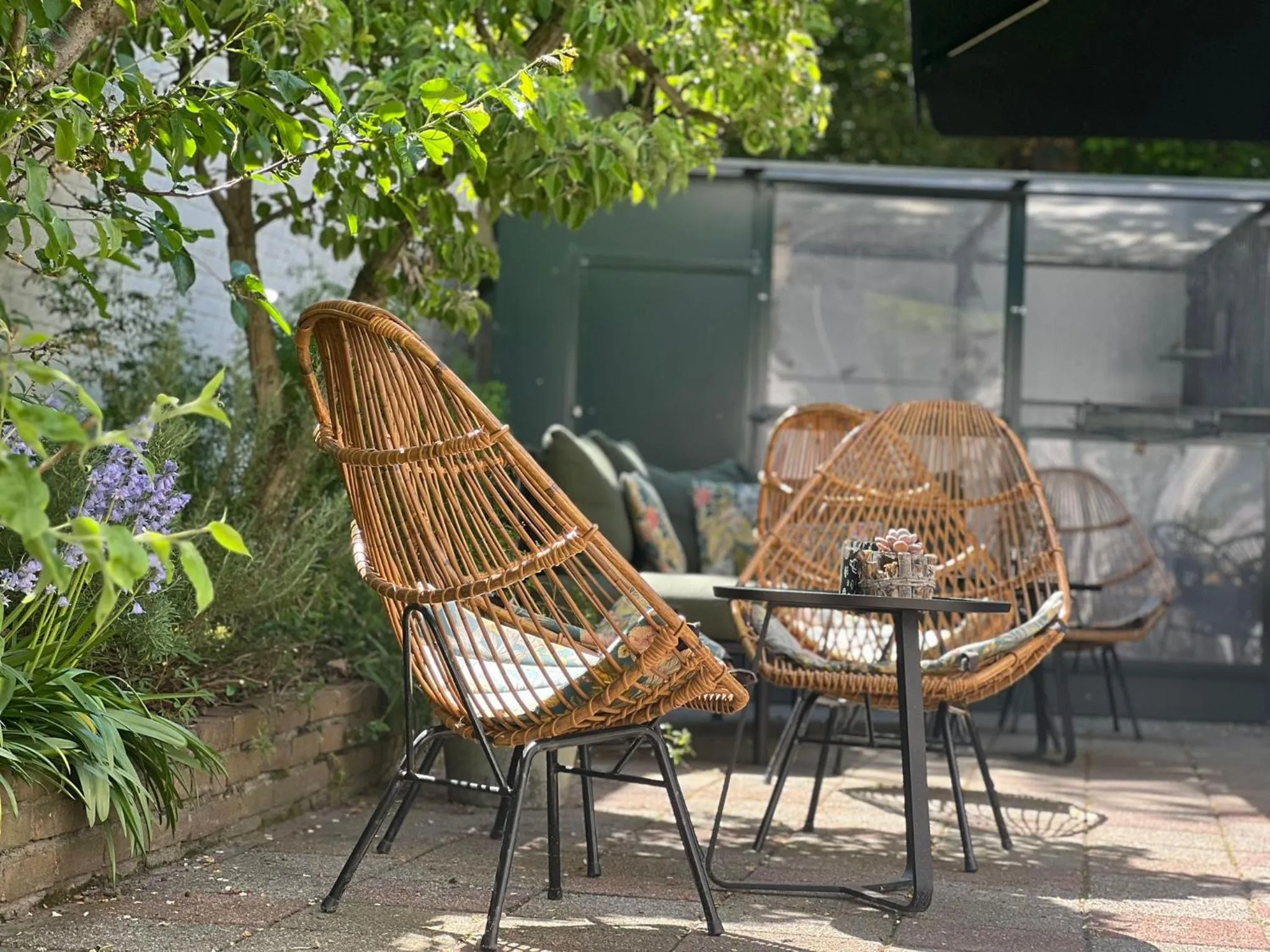 Garden in City2Beach Hotel