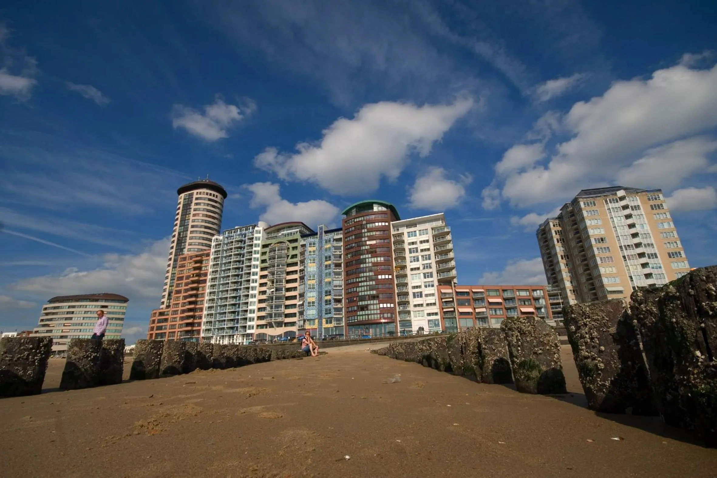 Beach in City2Beach Hotel