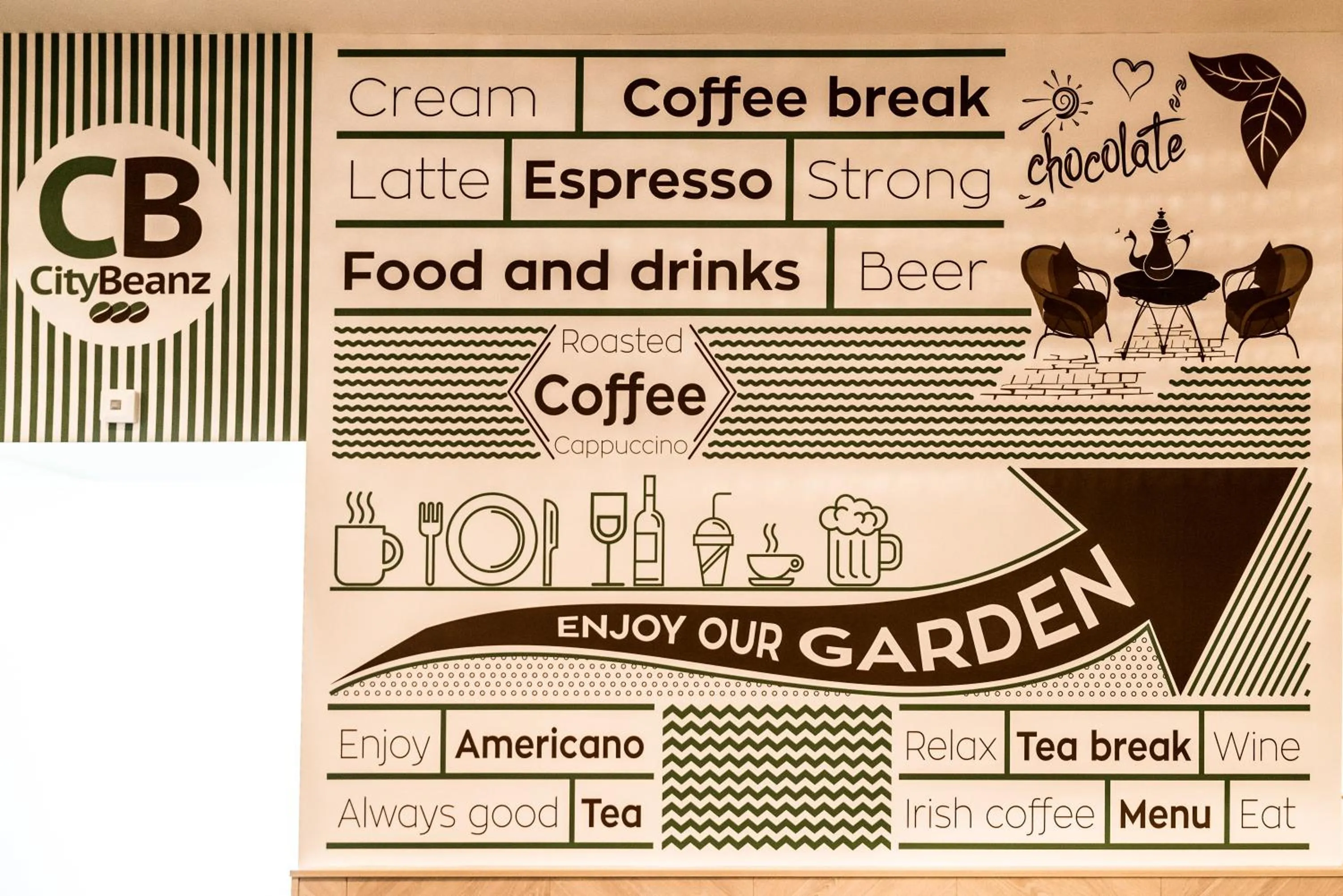 Restaurant/places to eat in City2Beach Hotel