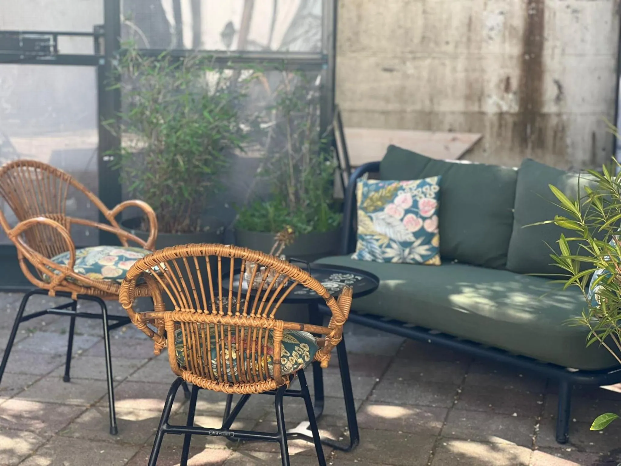 Garden in City2Beach Hotel