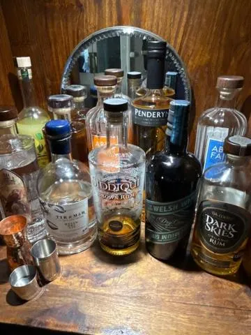 Lounge or bar in The New White Lion