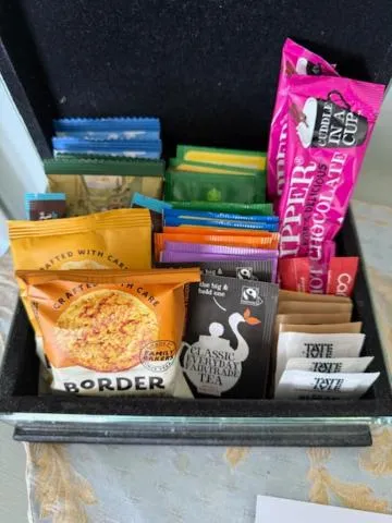 Bedroom in The New White Lion