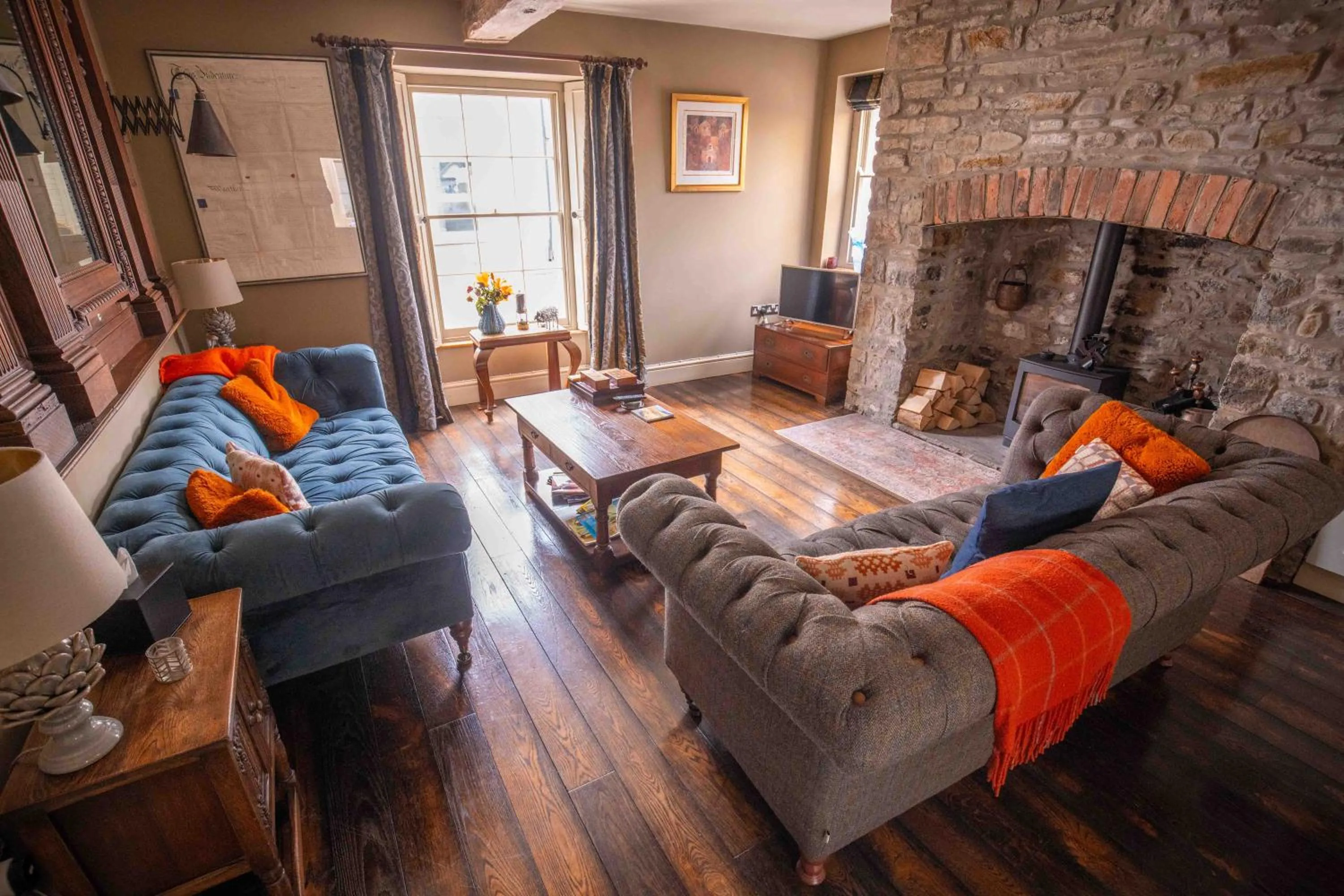 Lounge or bar in The New White Lion