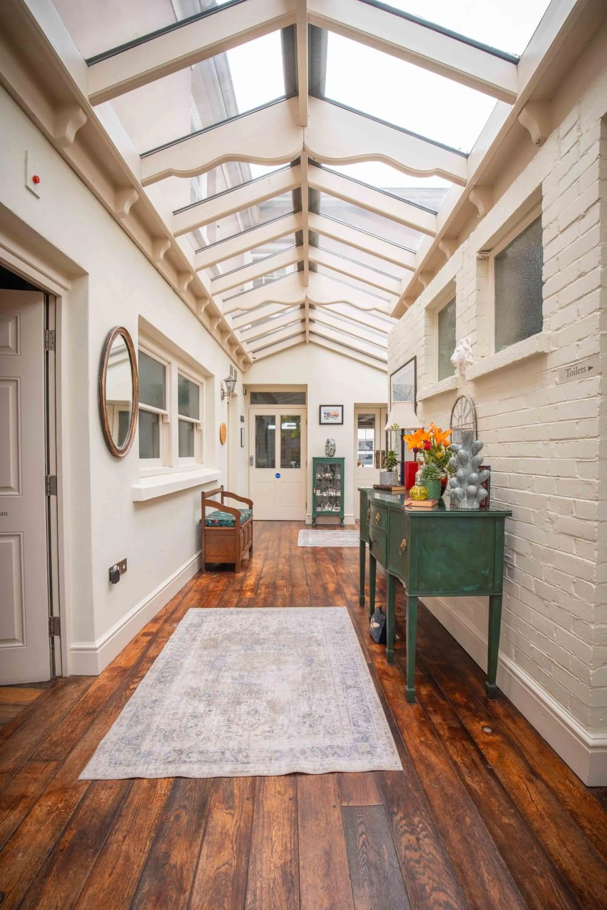 Property building in The New White Lion