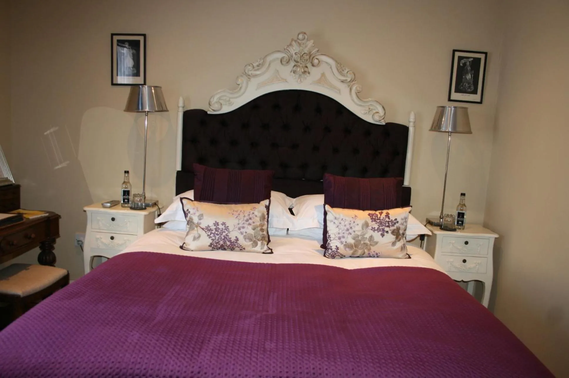 Bed in The New White Lion