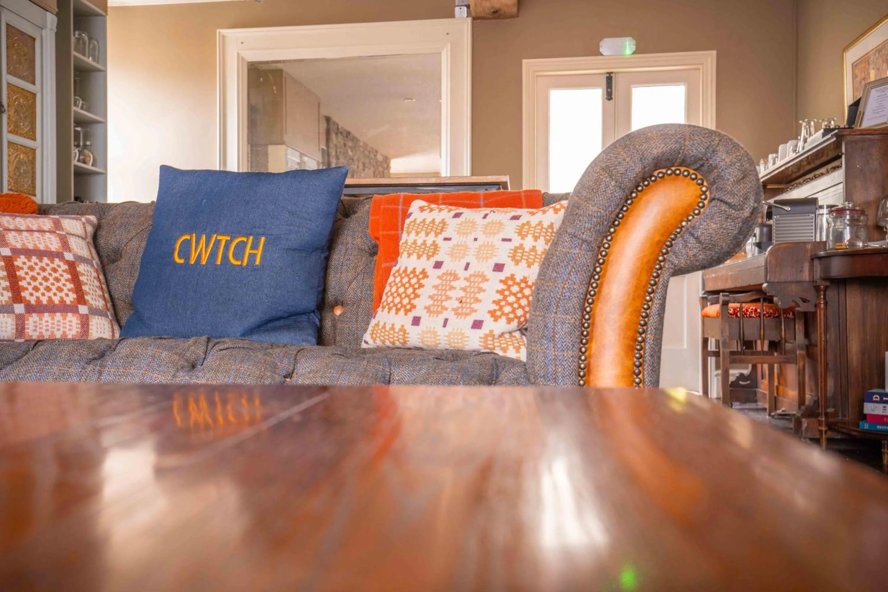 Lounge or bar in The New White Lion