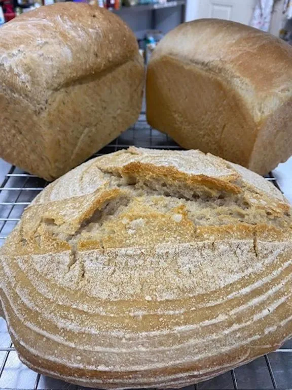 Breakfast in The New White Lion