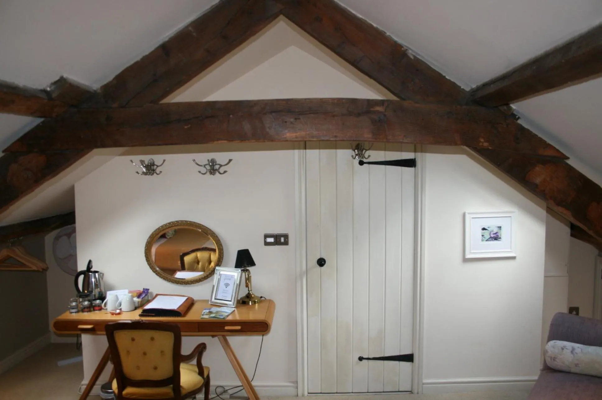 Bed in The New White Lion