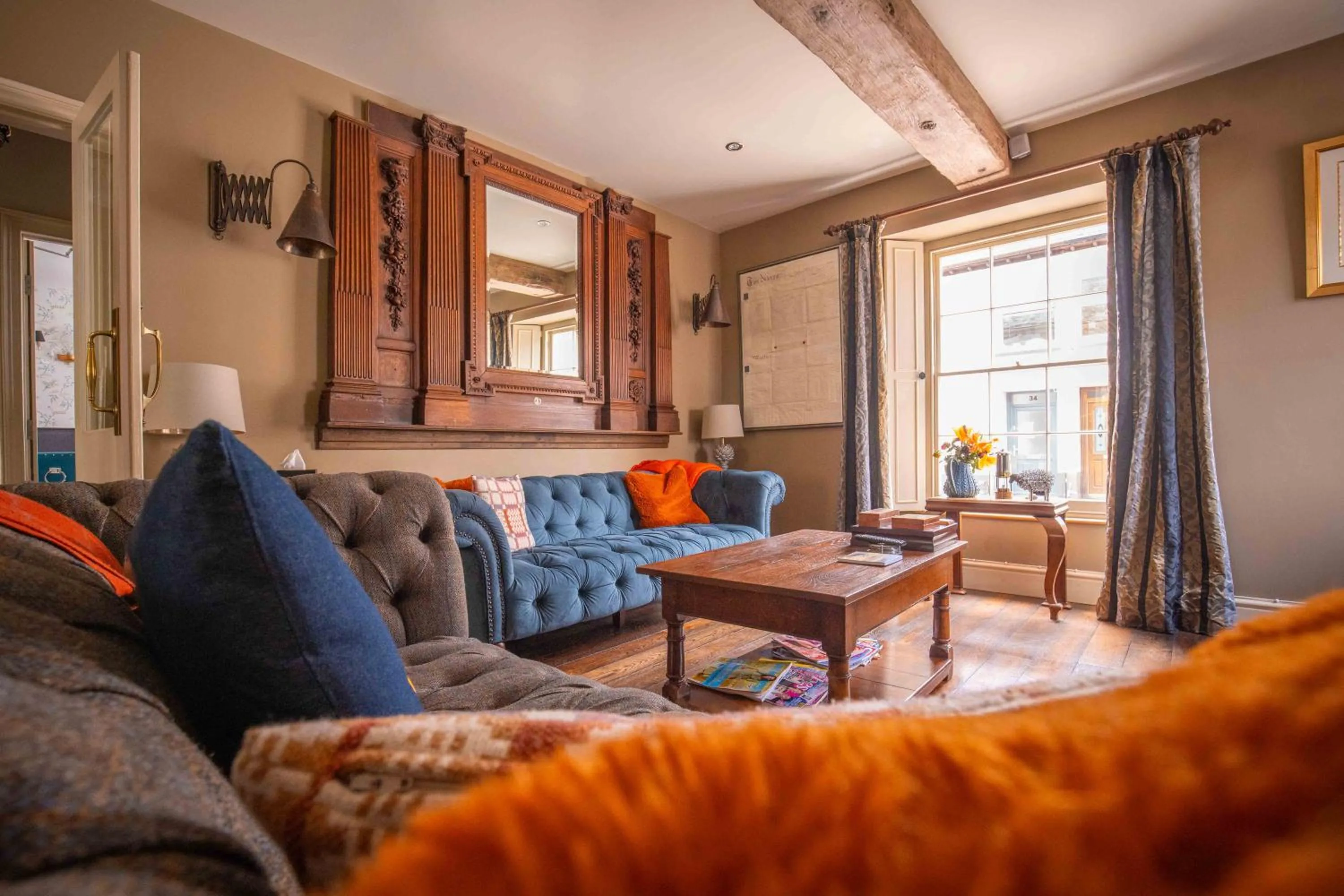 Lounge or bar in The New White Lion