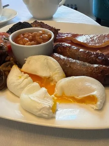 English/Irish breakfast in The New White Lion