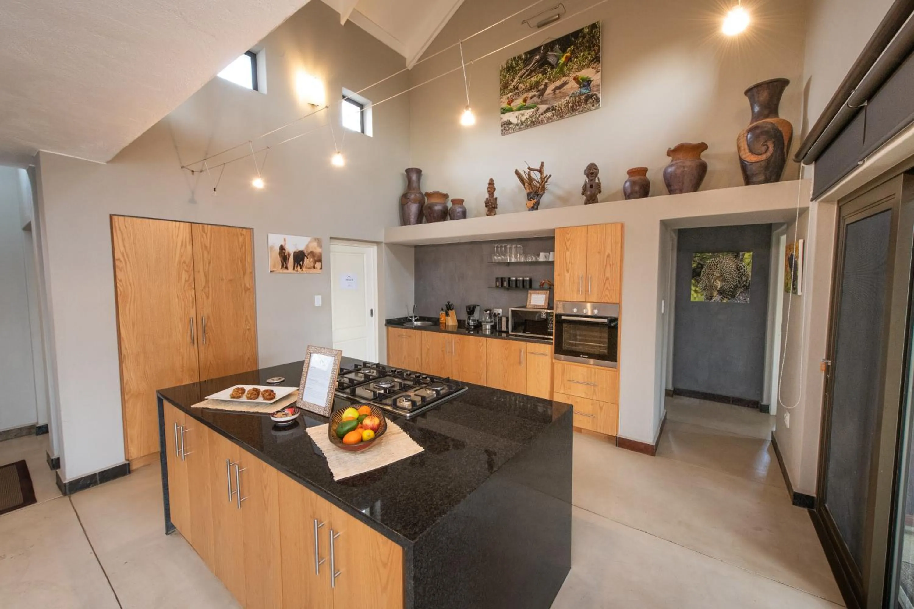 Dining area in Nyaleti Lodge