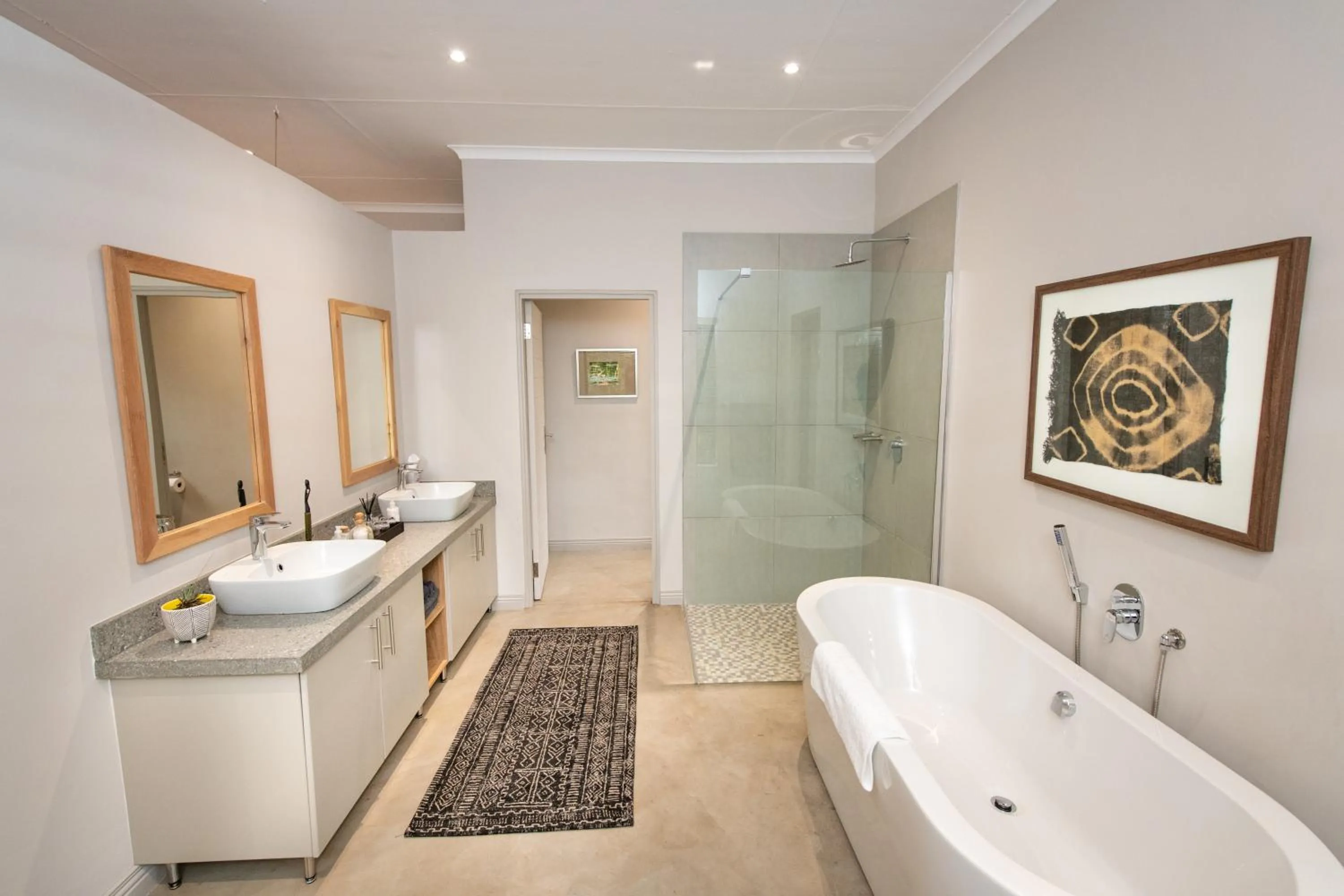 Bathroom in Nyaleti Lodge