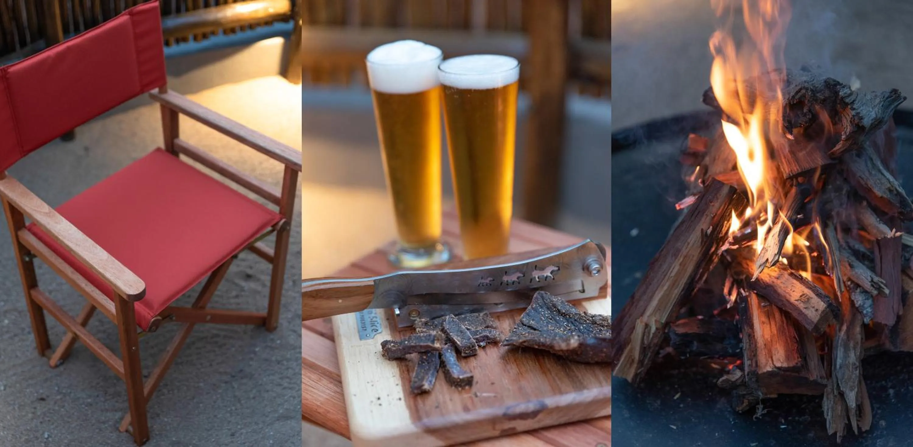 Food close-up in Nyaleti Lodge