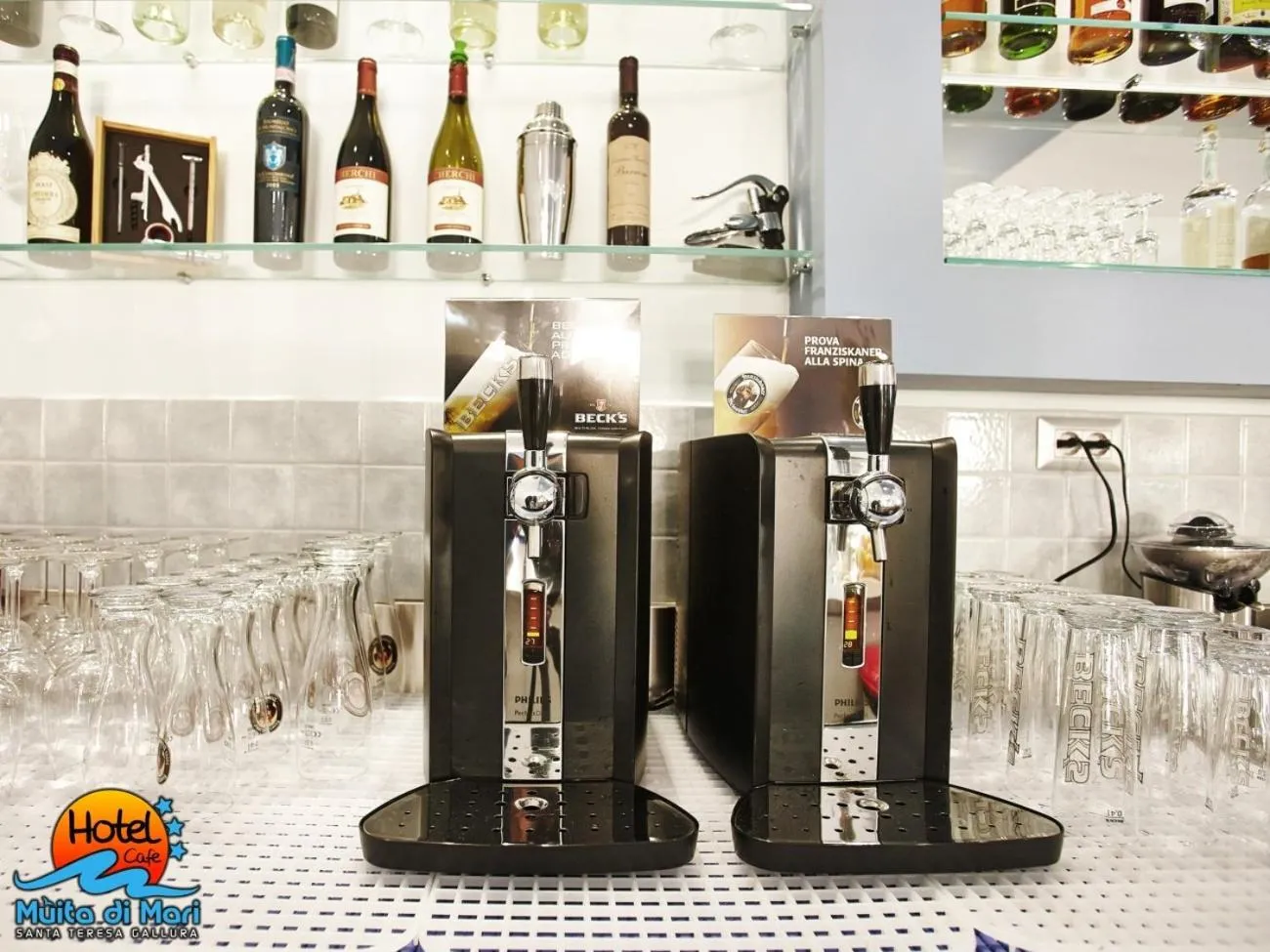 Lounge or bar in Hotel Muita di Mari