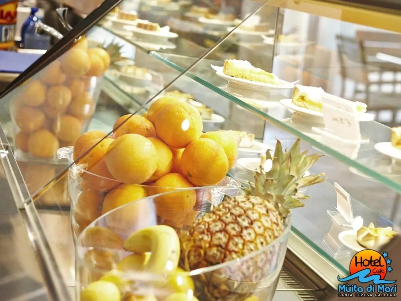 Food in Hotel Muita di Mari